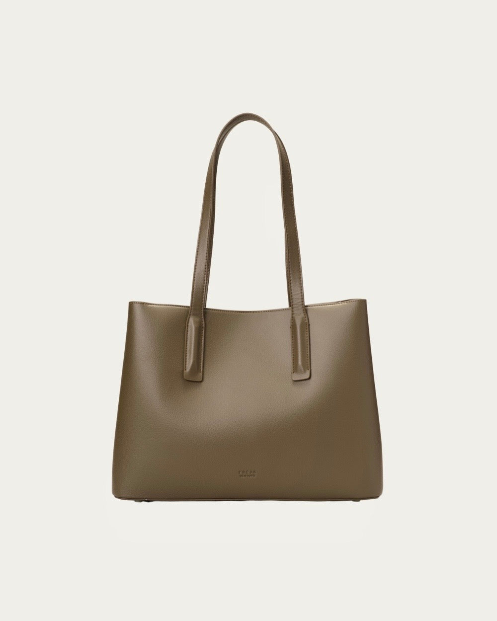 Linnea Tote Taupe - Bucano Paris