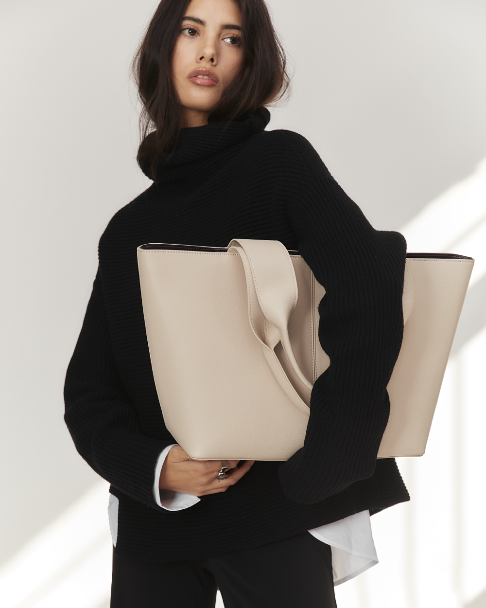 Lafayette Tote Oat - Bucano Paris