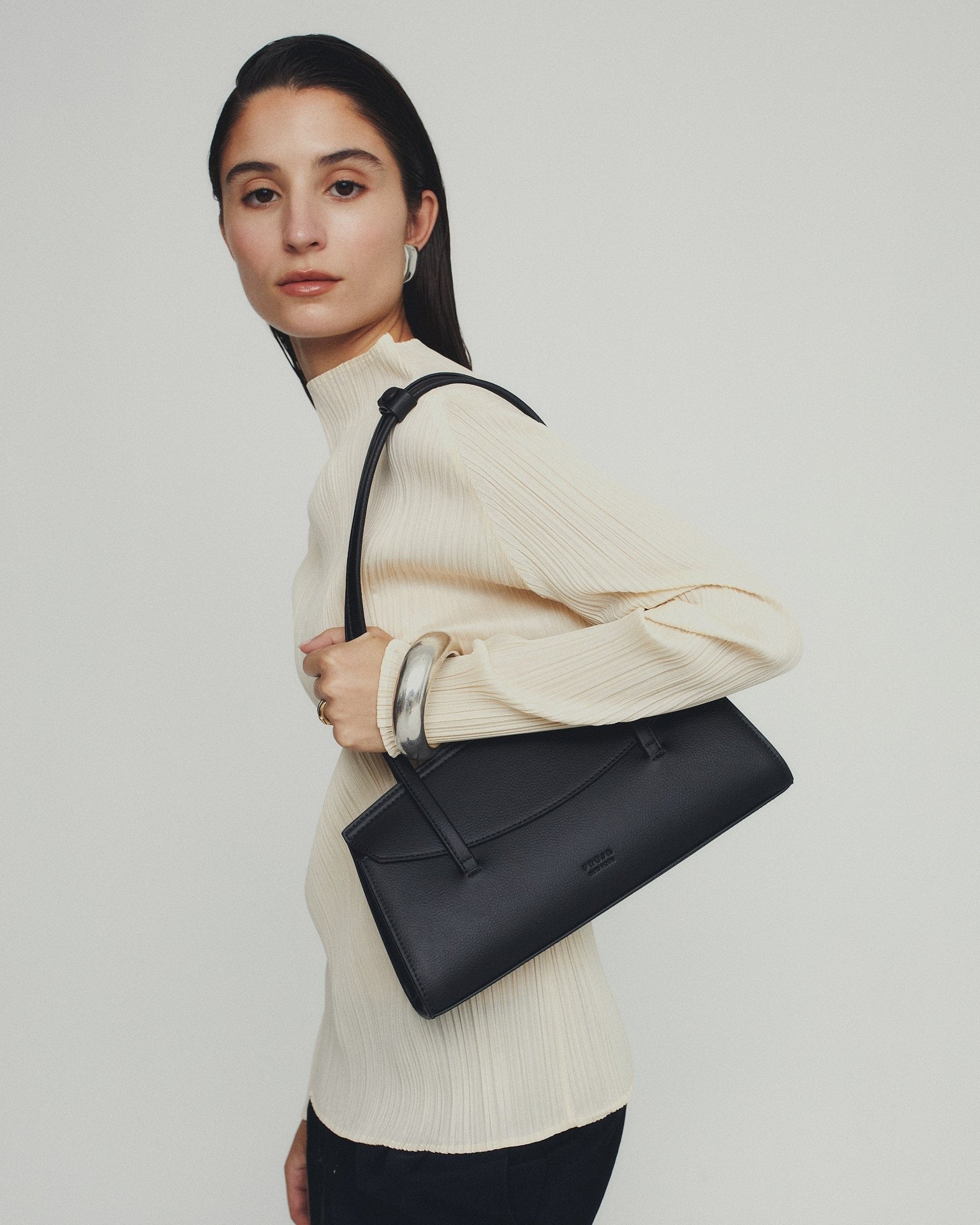 Caroline Bag Black - Bucano Paris