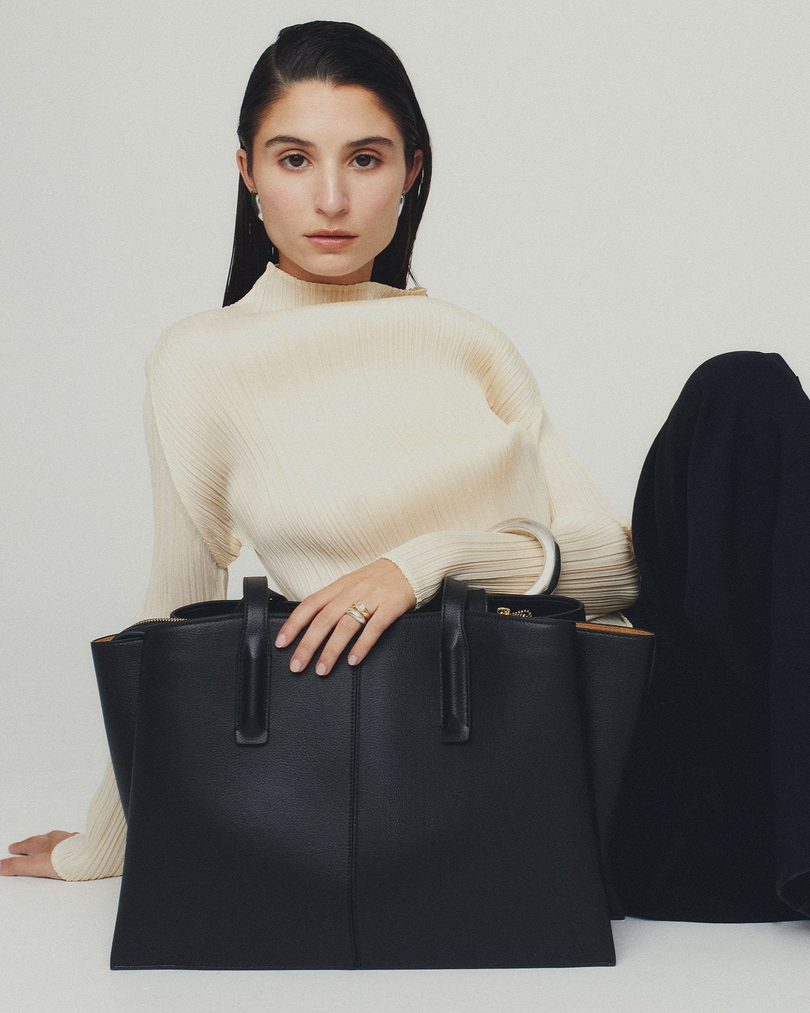 Paloma Tote Black - Bucano Paris