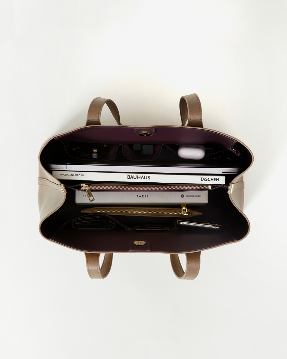 Linnea Tote Latte - Bucano Paris