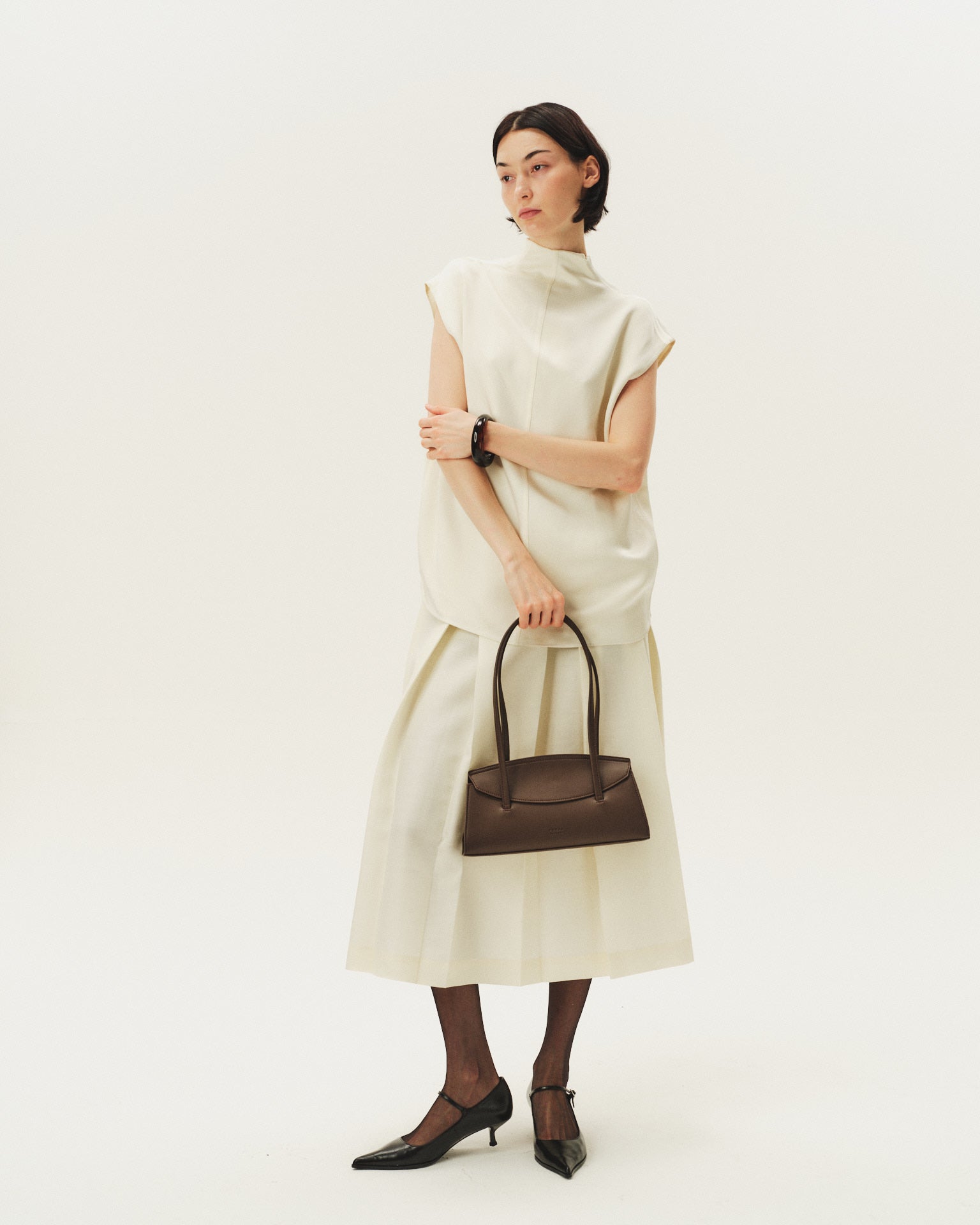 Caroline Bag Espresso - Bucano Paris