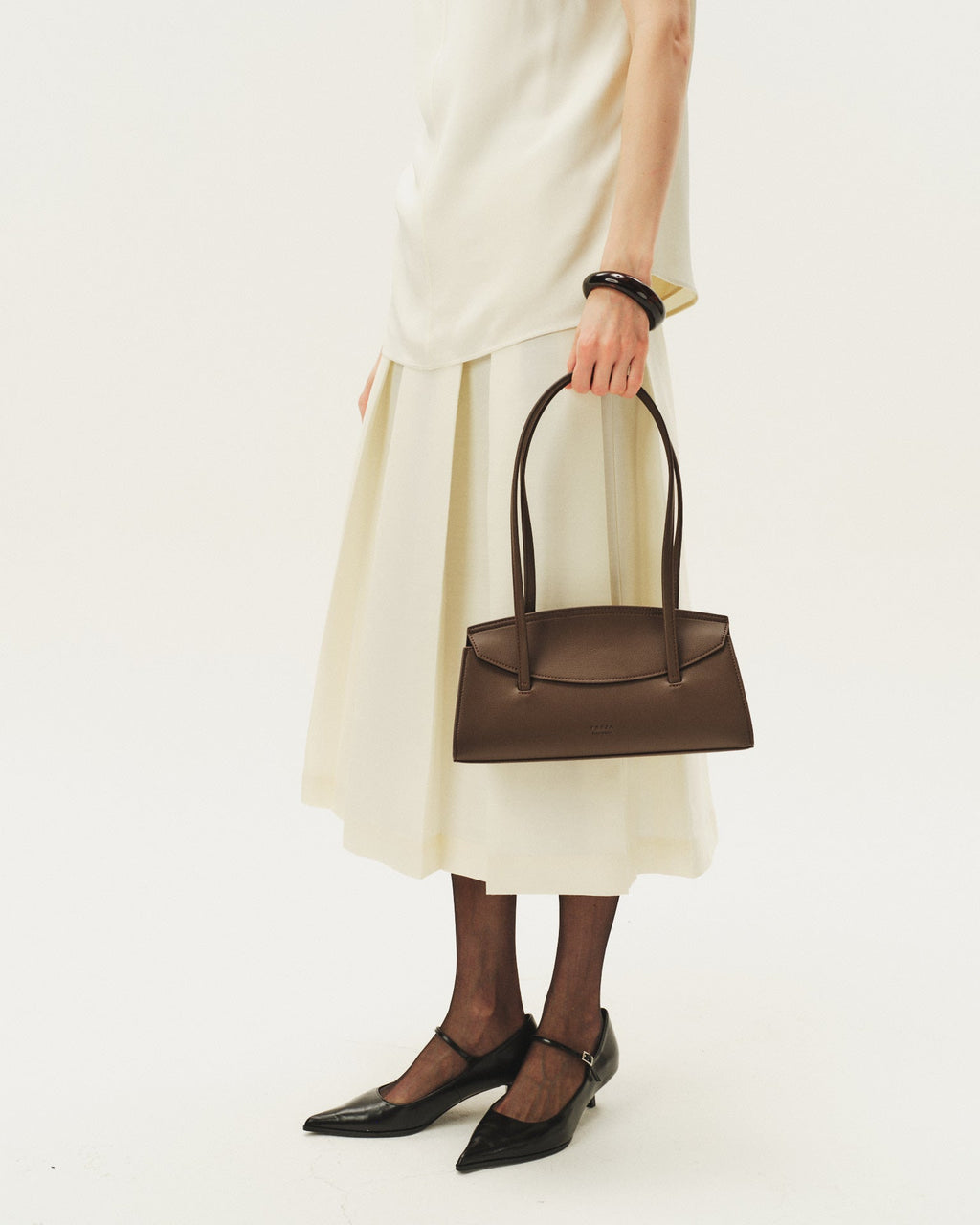 Caroline Bag Espresso - Bucano Paris