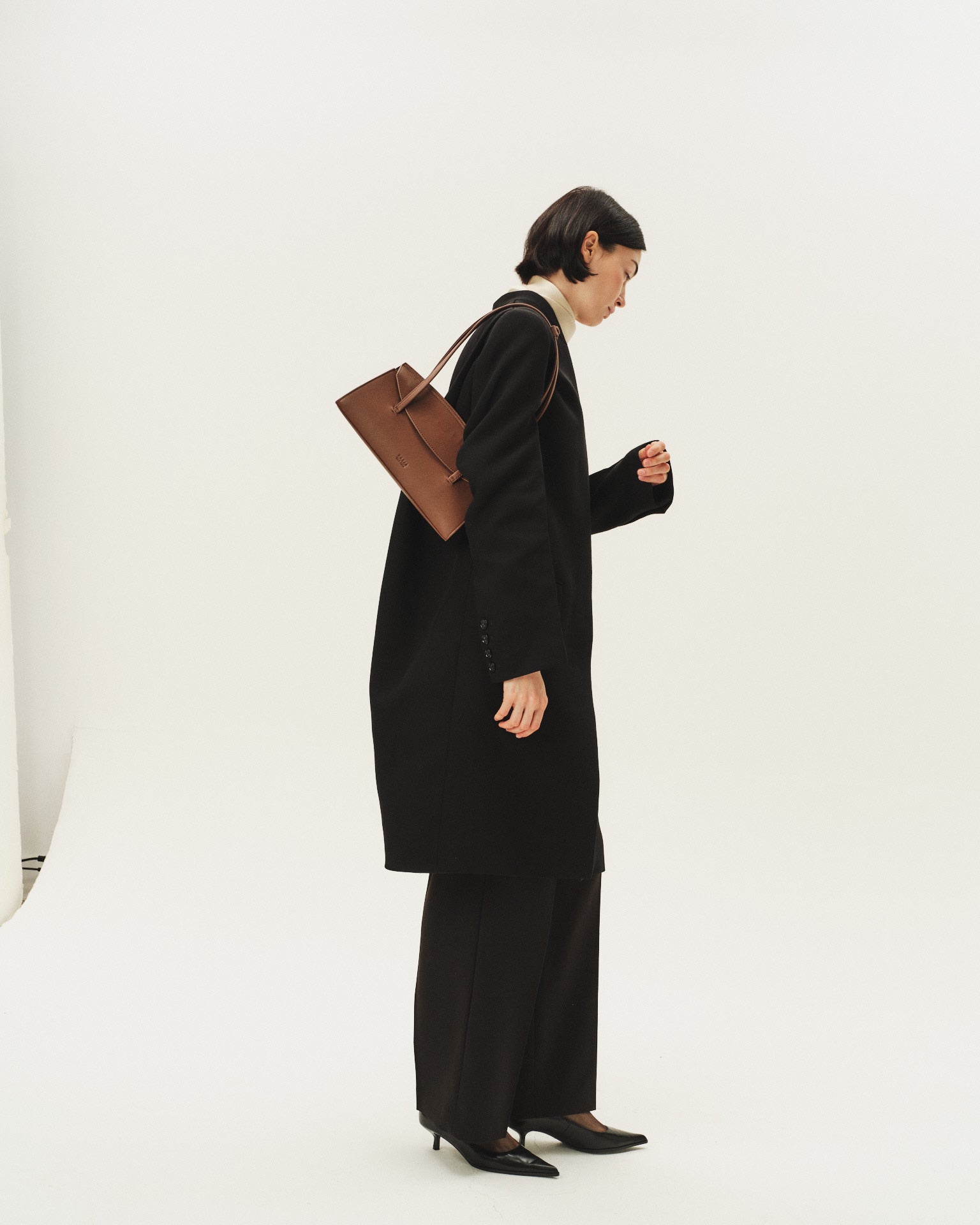 Caroline Bag Pecan - Bucano Paris