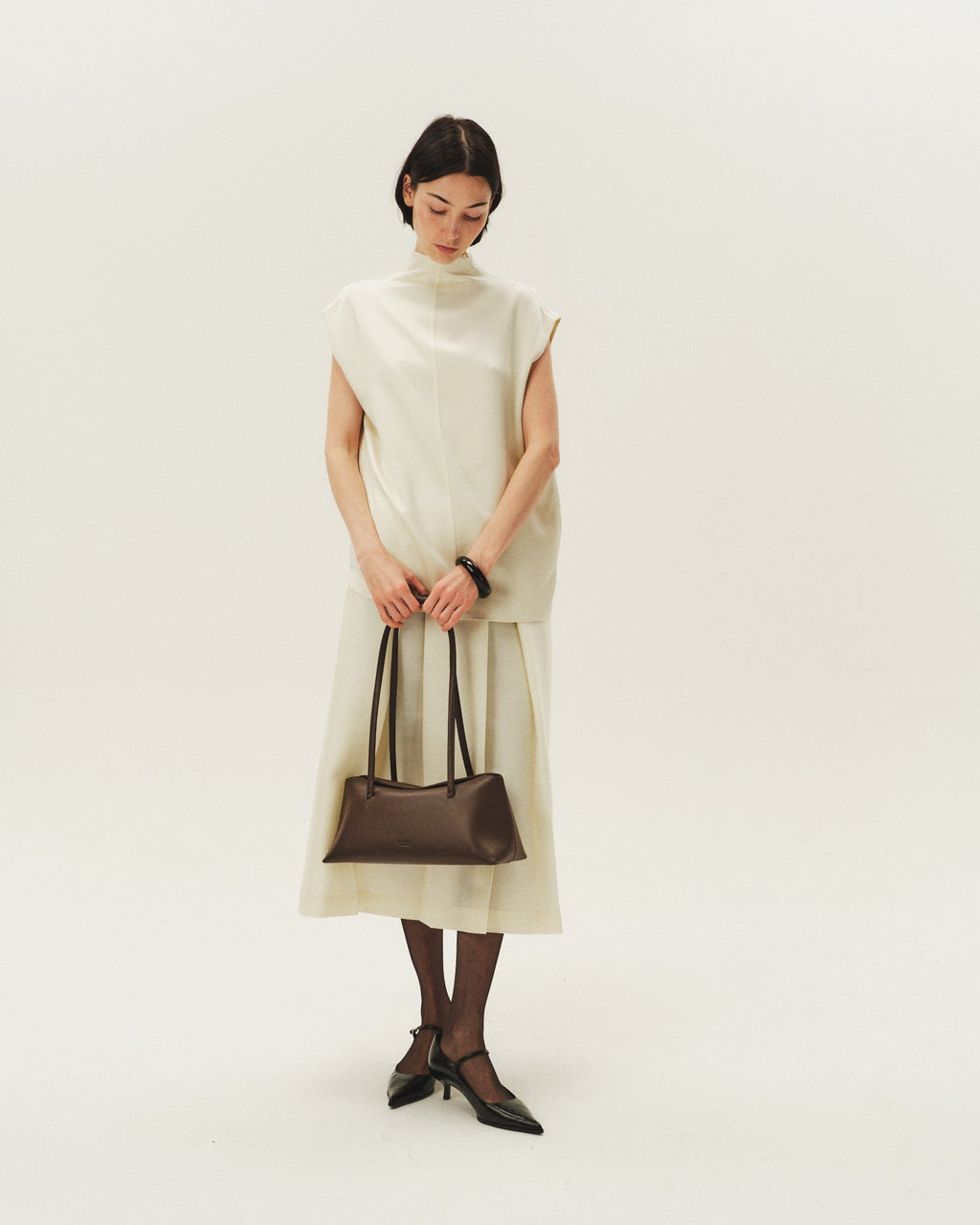 Chrystie Bag Espresso - Bucano Paris