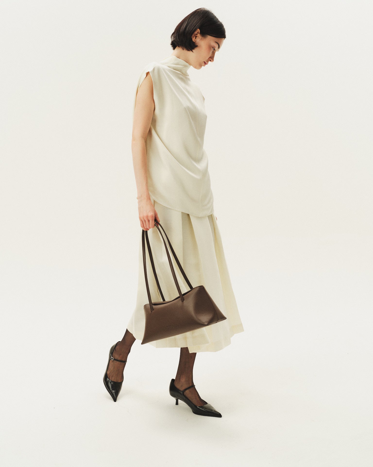 Chrystie Bag Espresso - Bucano Paris