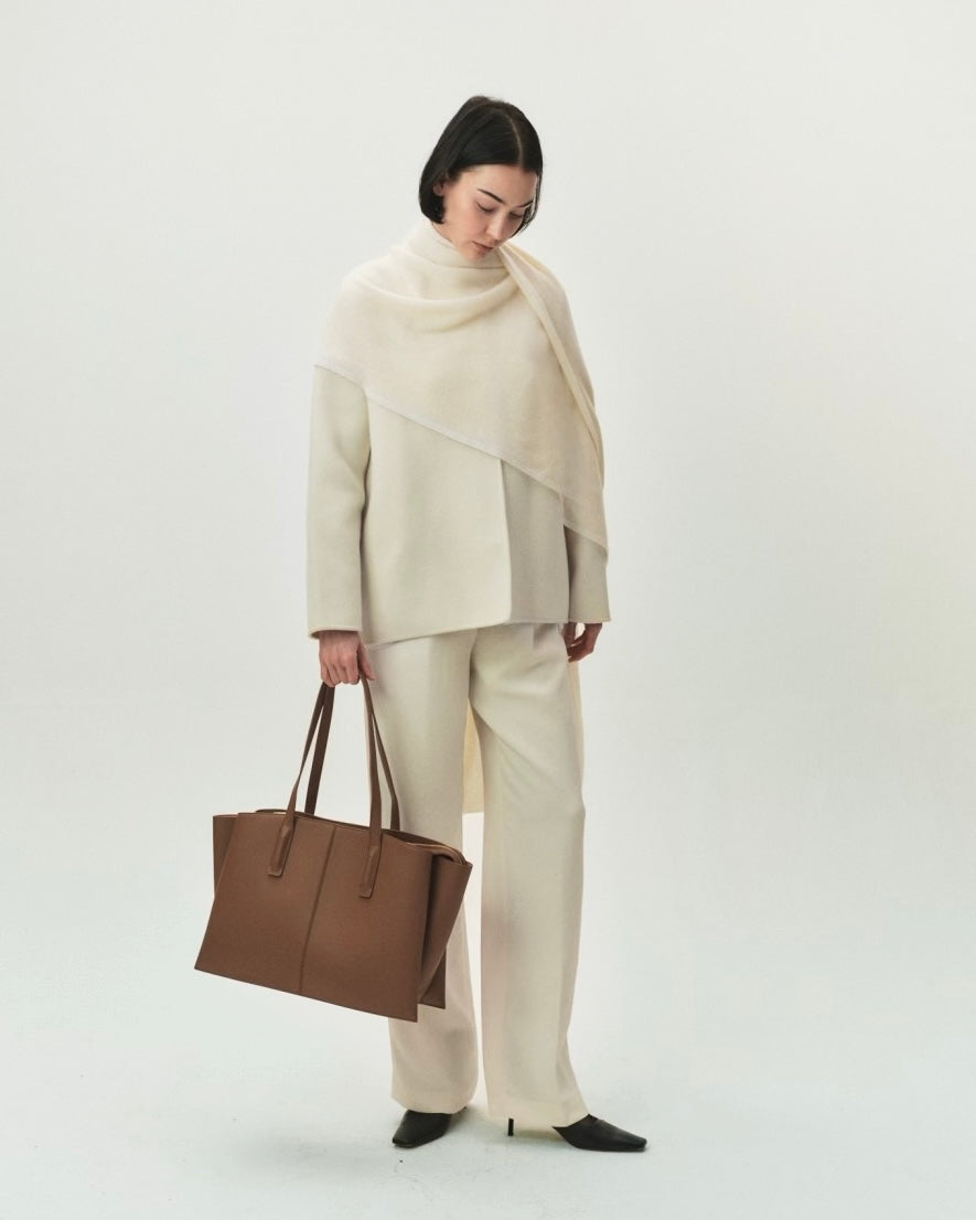 Paloma Tote Chestnut - Bucano Paris