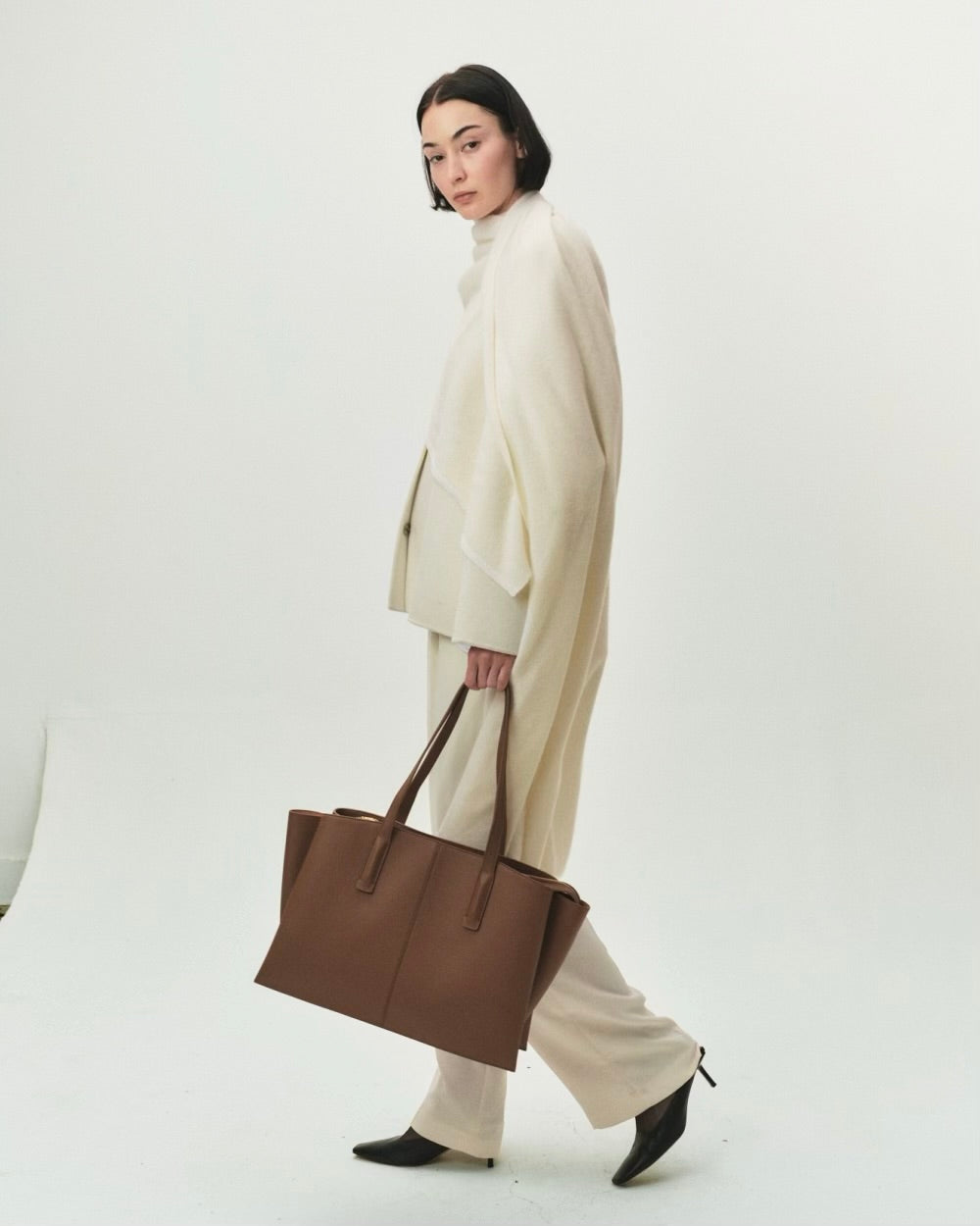 Paloma Tote Chestnut - Bucano Paris
