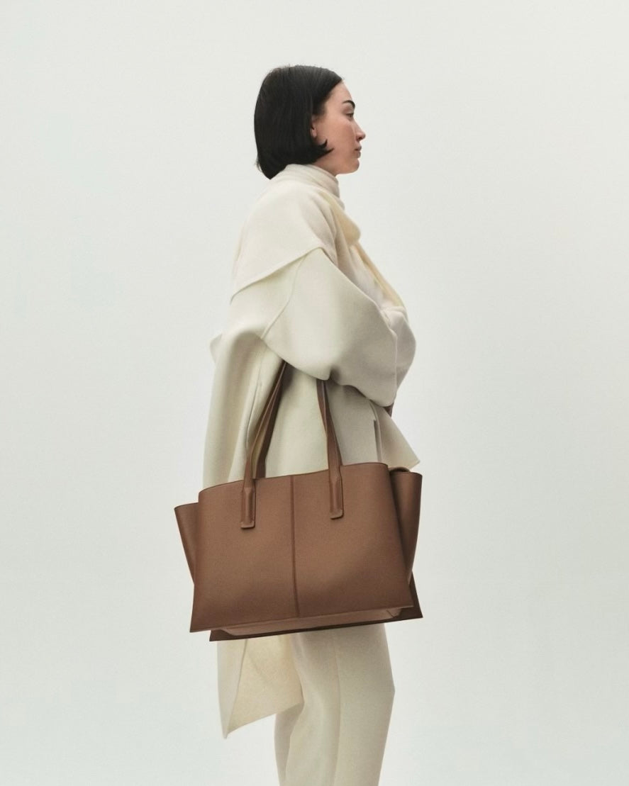 Paloma Tote Chestnut - Bucano Paris