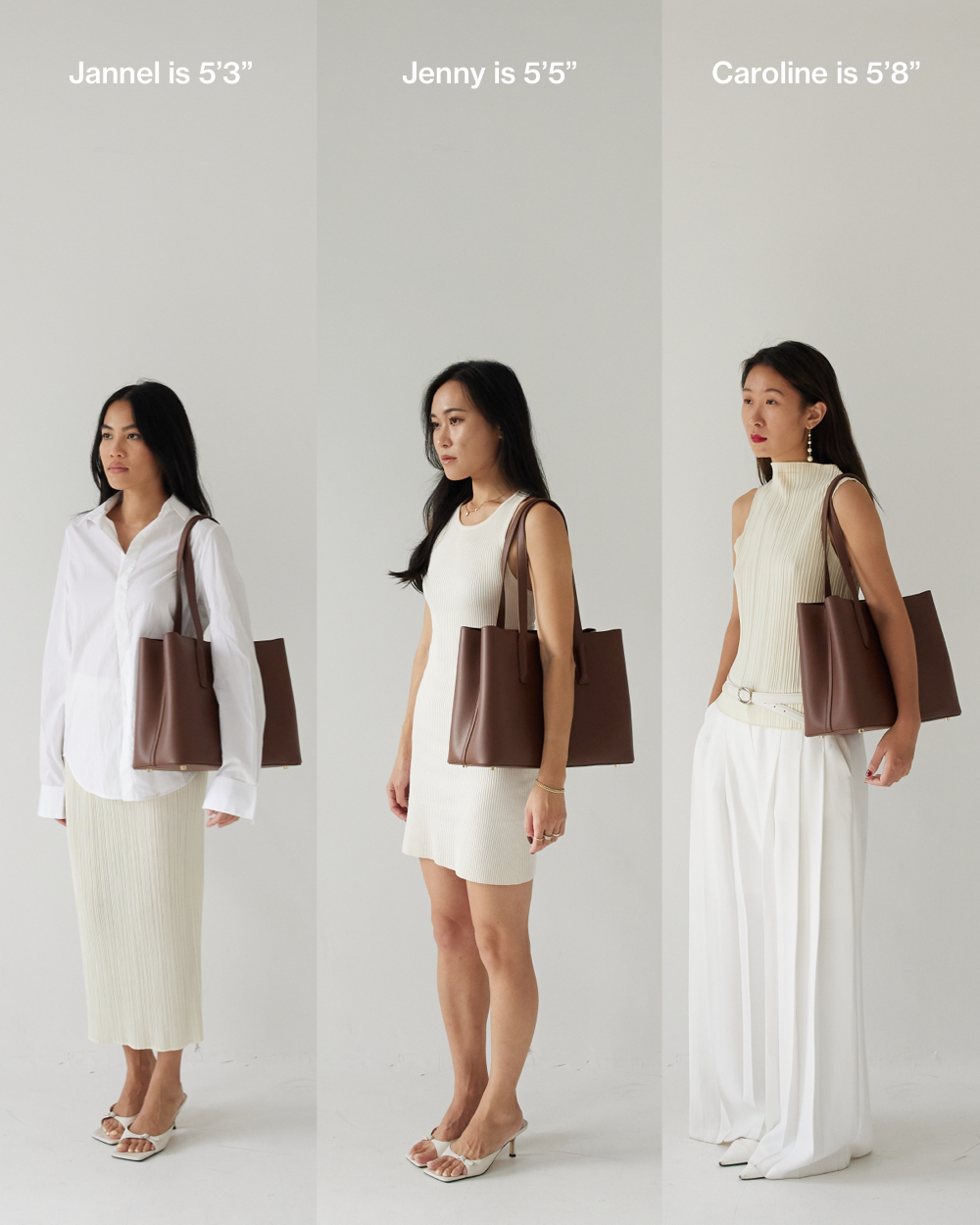 Linnea Tote Latte - Bucano Paris