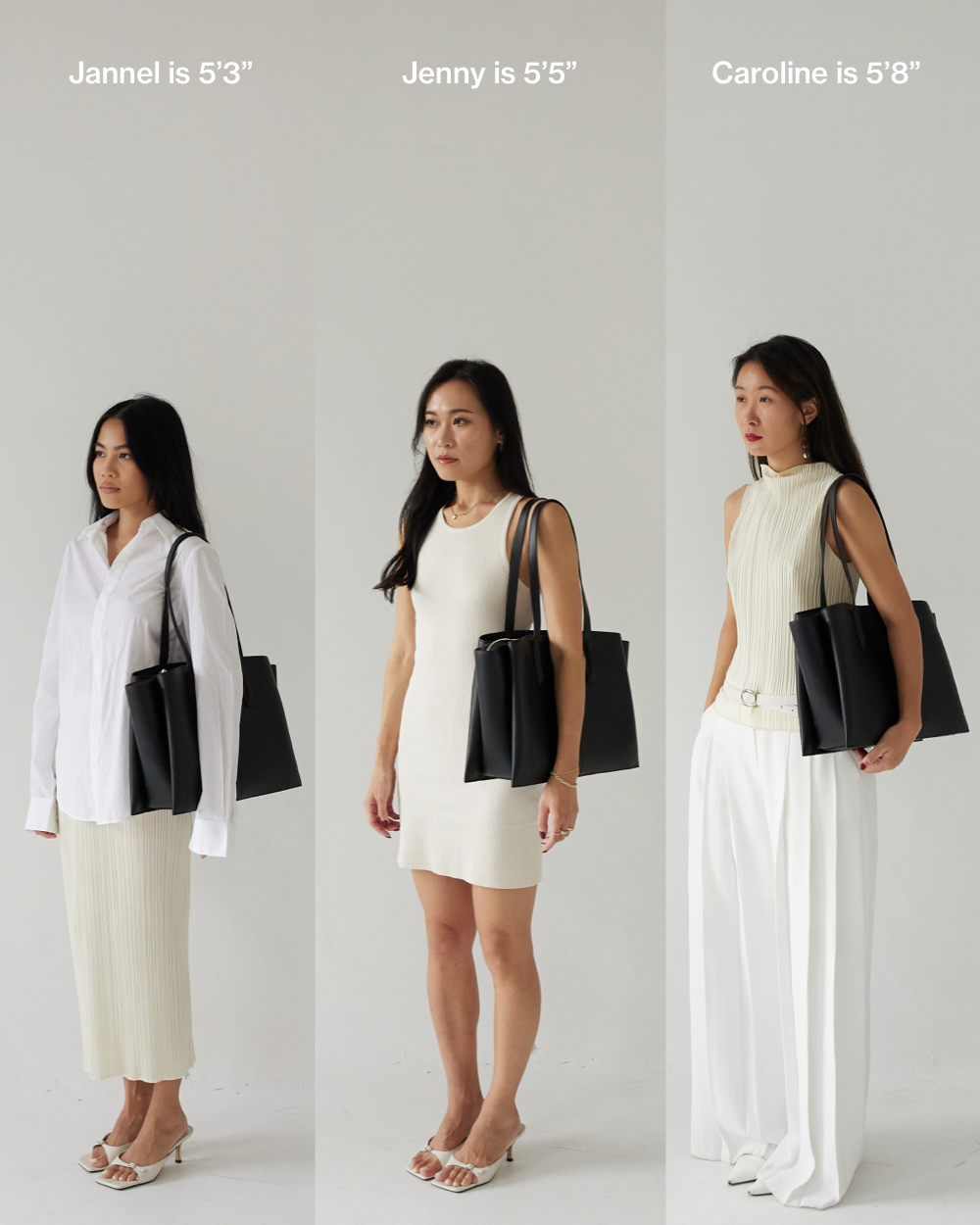 Paloma Tote Black - Bucano Paris