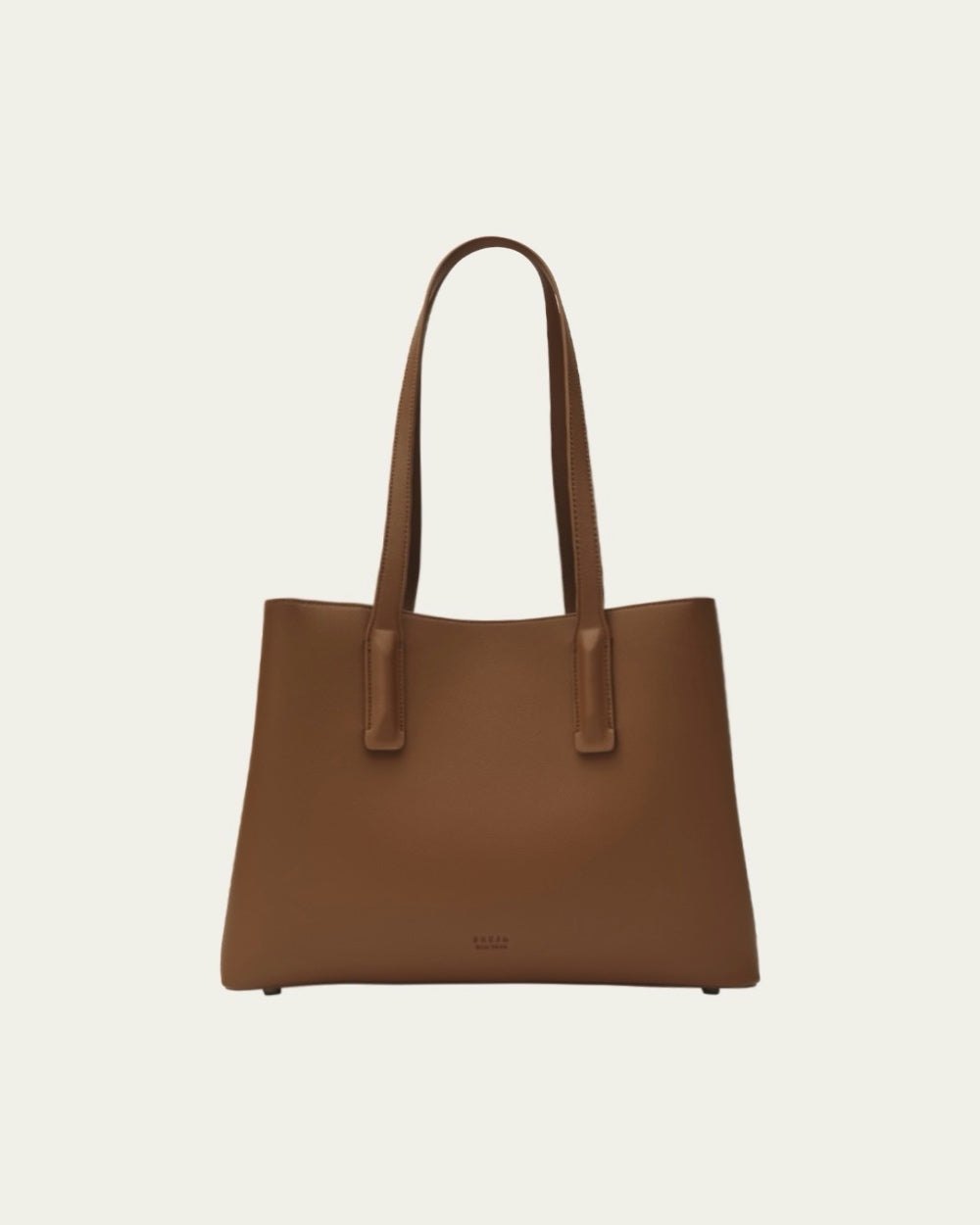 Linnea Tote Chestnut - Bucano Paris