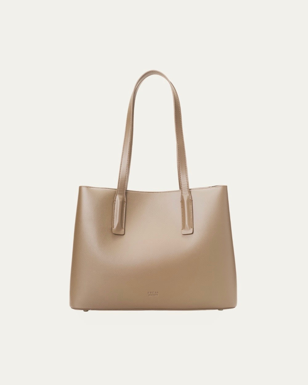 Linnea Tote Latte - Bucano Paris