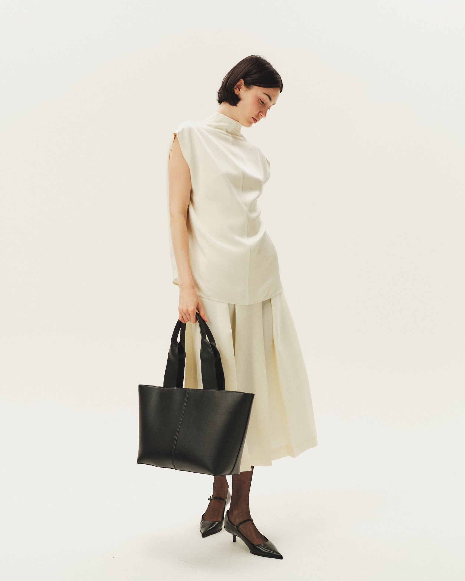 Lafayette Tote Black - Bucano Paris