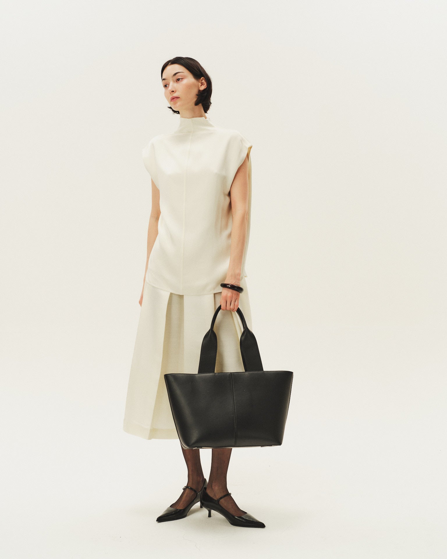 Lafayette Tote Black - Bucano Paris