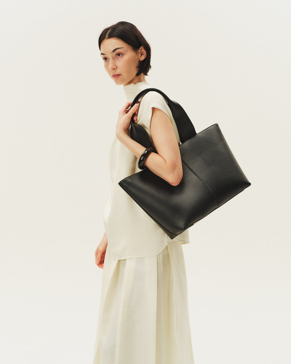Lafayette Tote Black - Bucano Paris