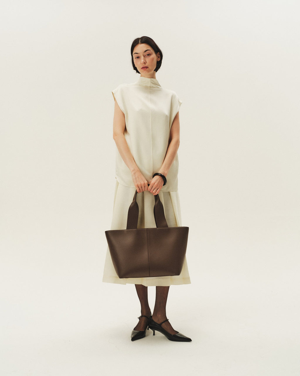 Lafayette Tote Espresso - Bucano Paris