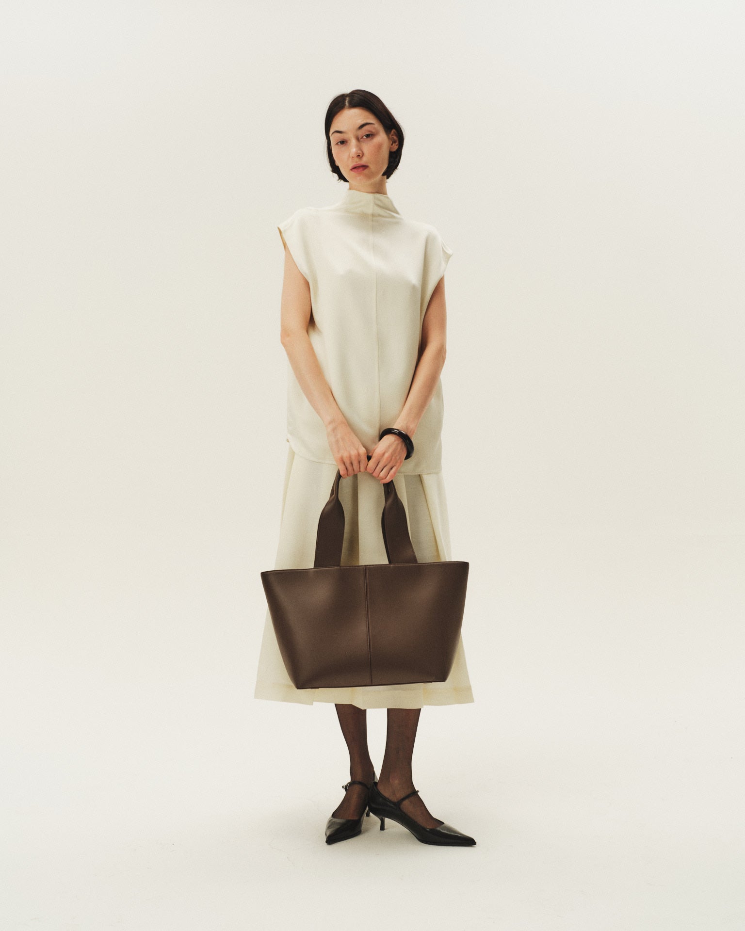 Lafayette Tote Espresso - Bucano Paris