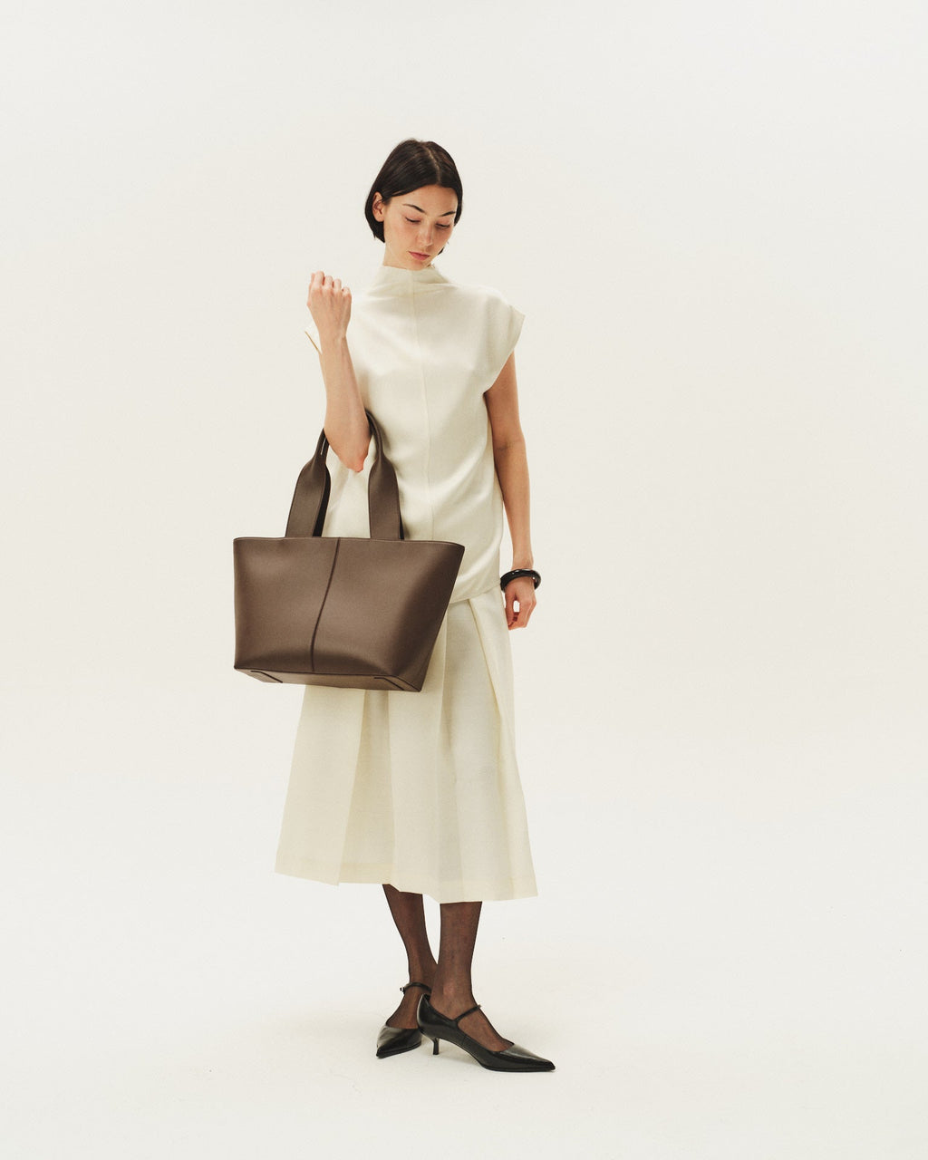 Lafayette Tote Espresso - Bucano Paris