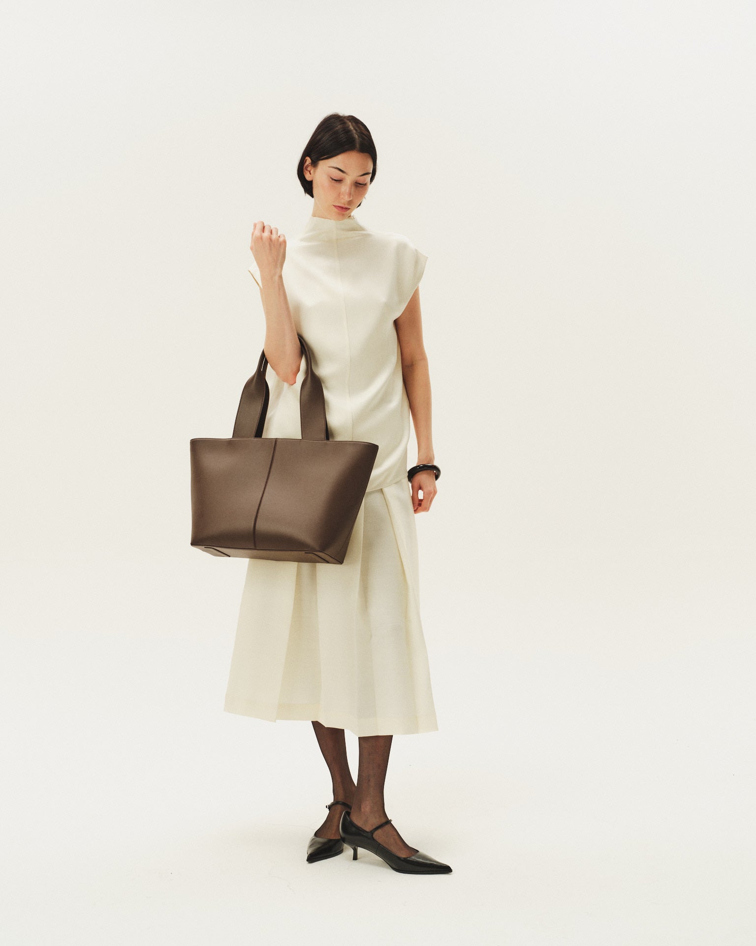 Lafayette Tote Espresso - Bucano Paris