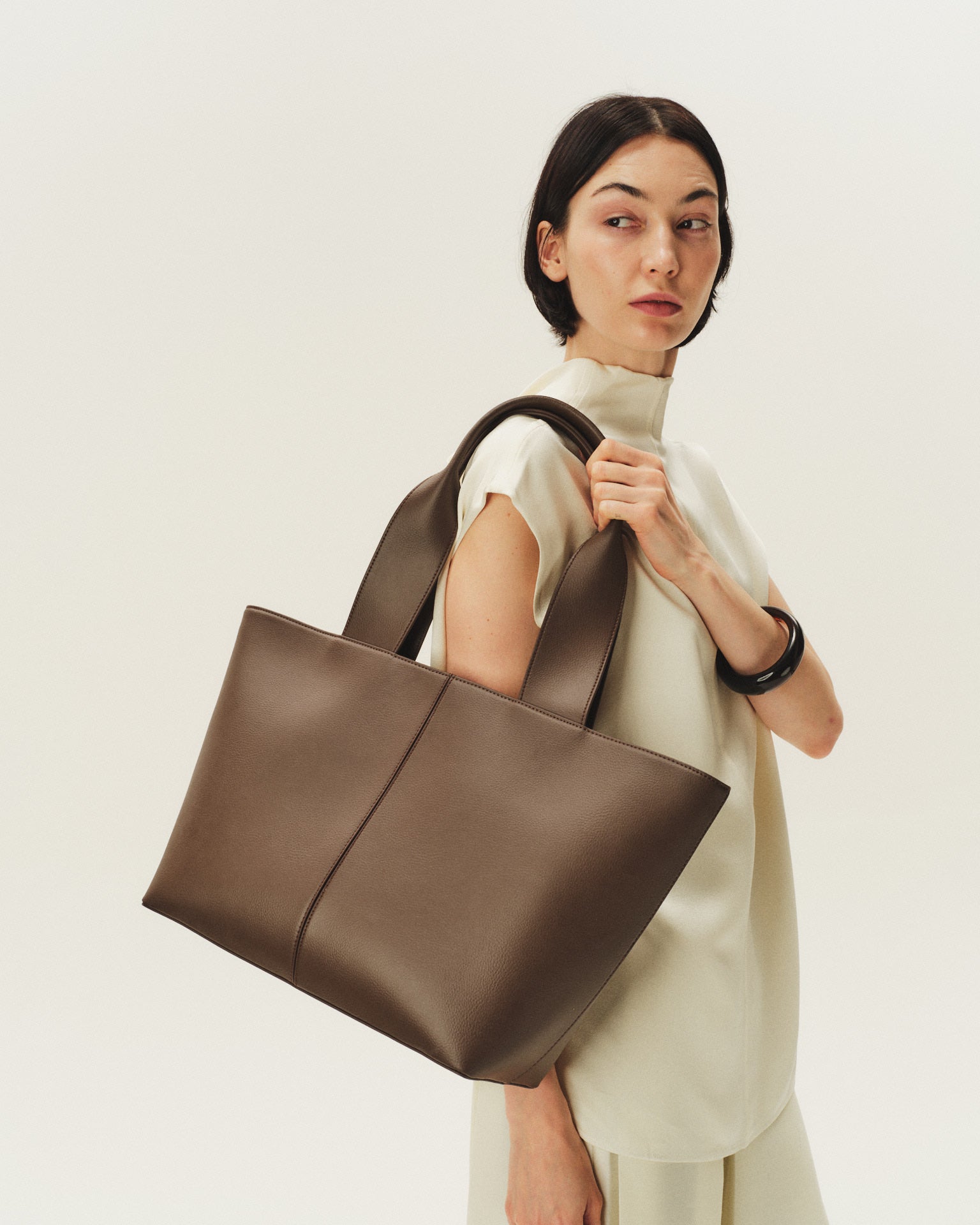 Lafayette Tote Espresso - Bucano Paris