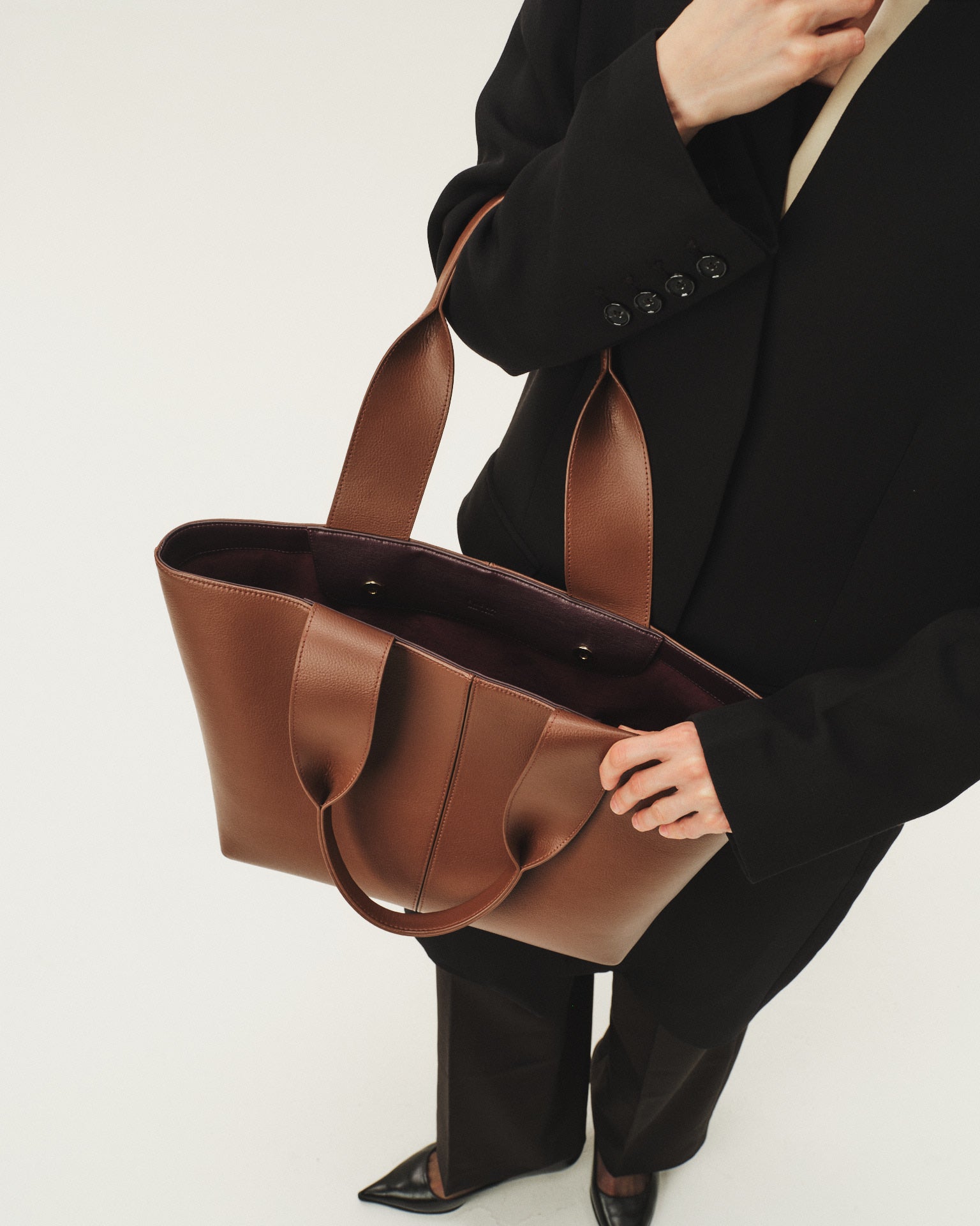 Lafayette Tote Pecan - Bucano Paris