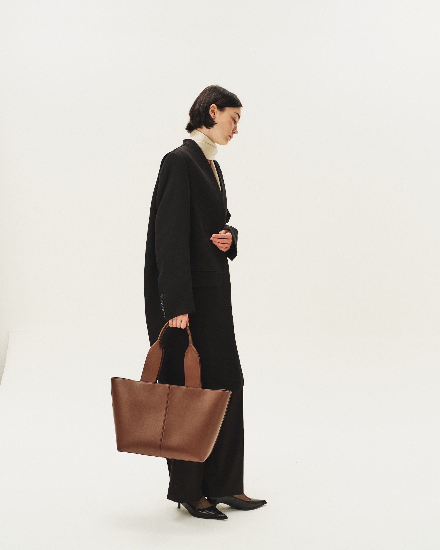 Lafayette Tote Pecan - Bucano Paris