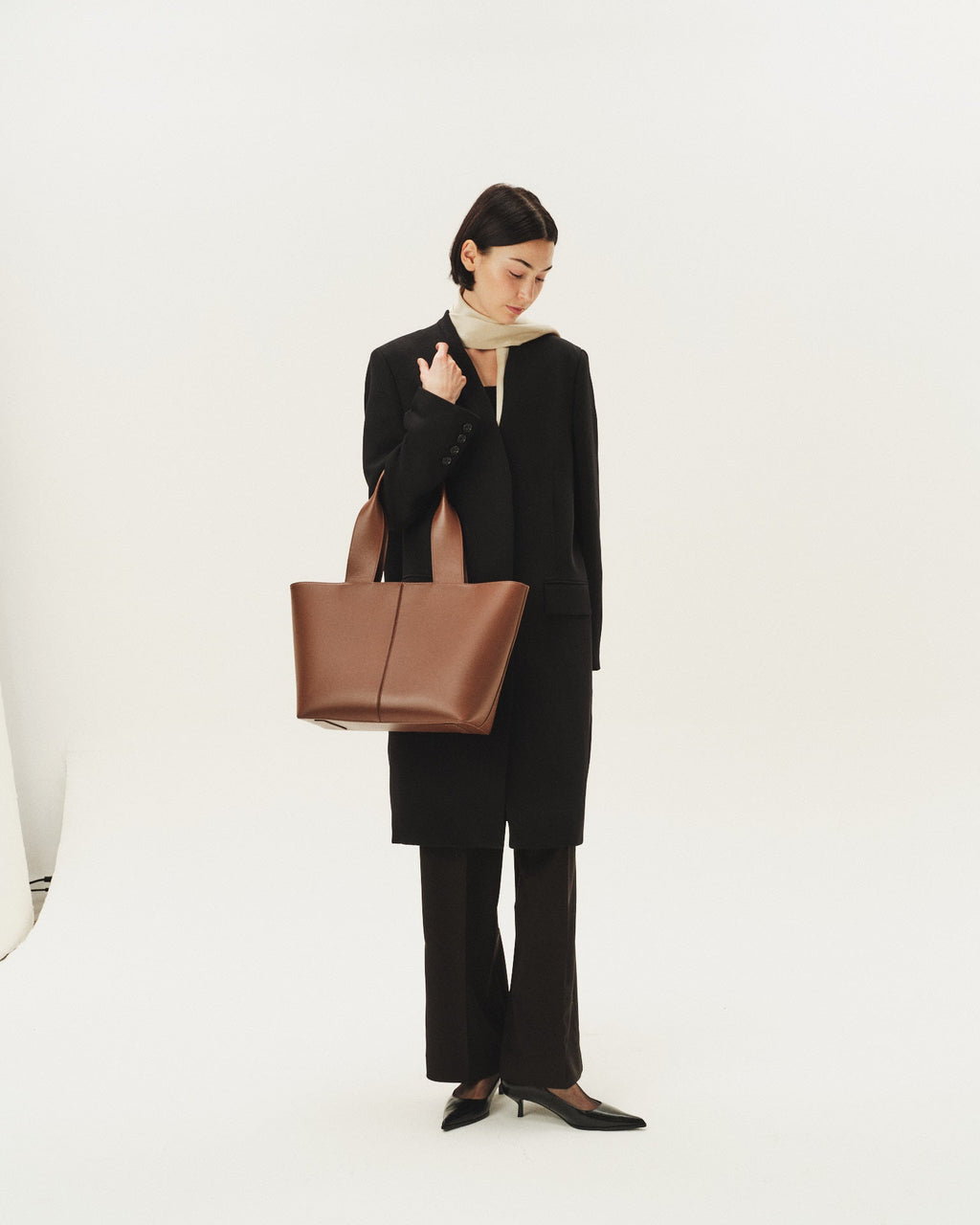 Lafayette Tote Pecan - Bucano Paris