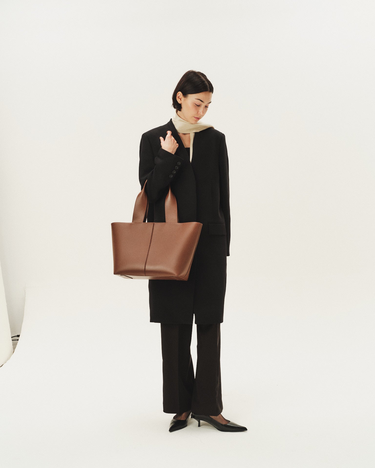 Lafayette Tote Pecan - Bucano Paris