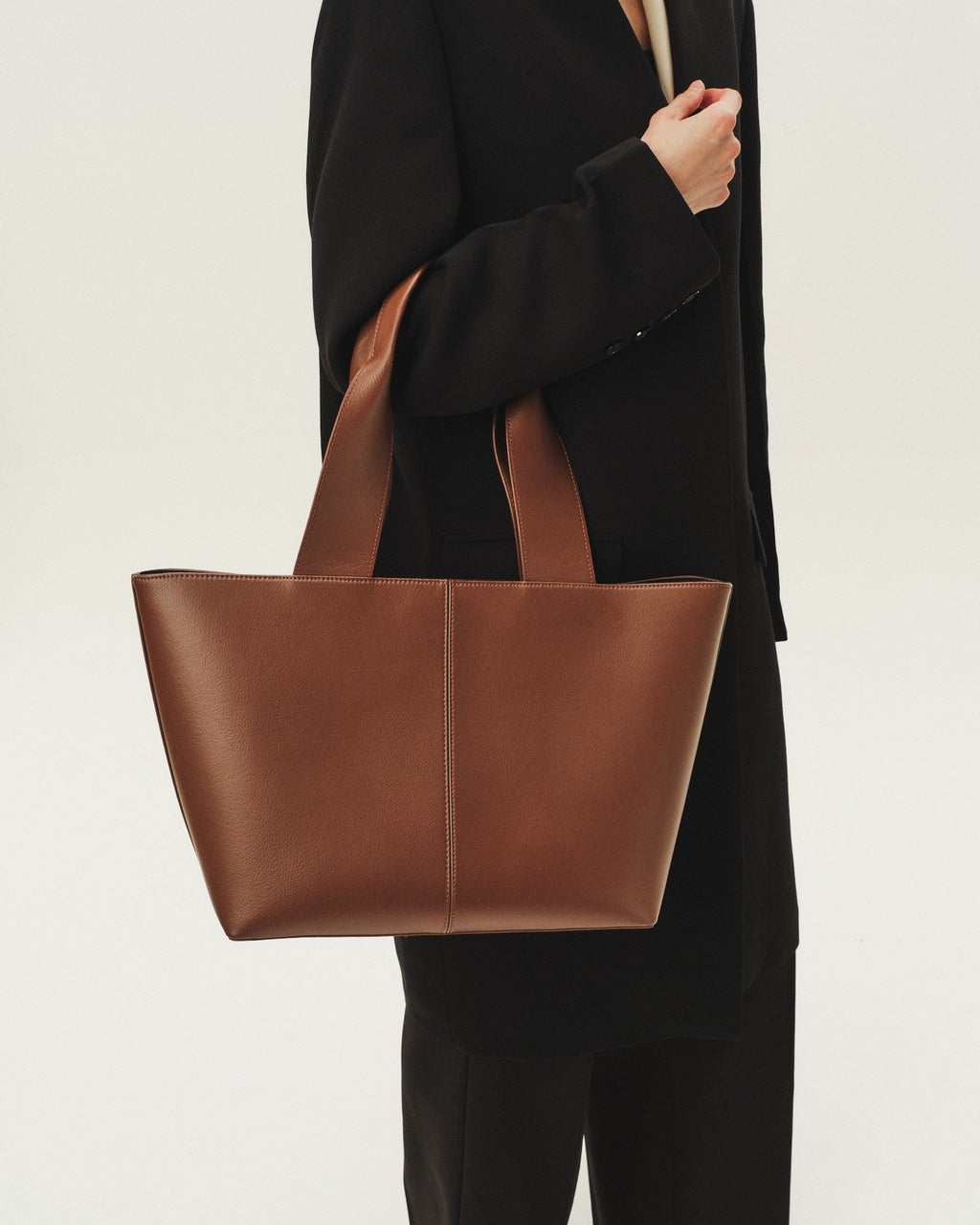 Lafayette Tote Pecan - Bucano Paris
