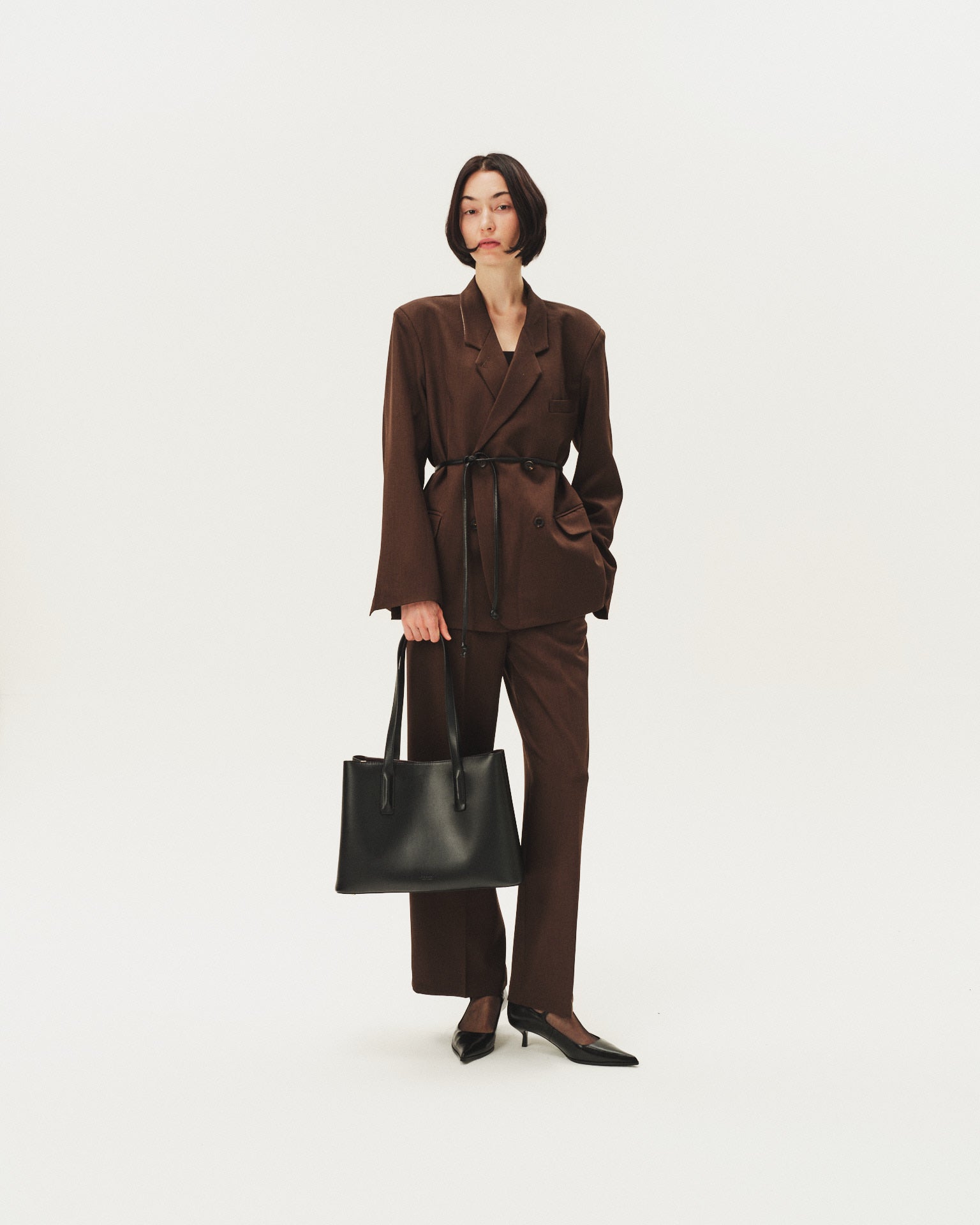 Linnea Tote Black - Bucano Paris