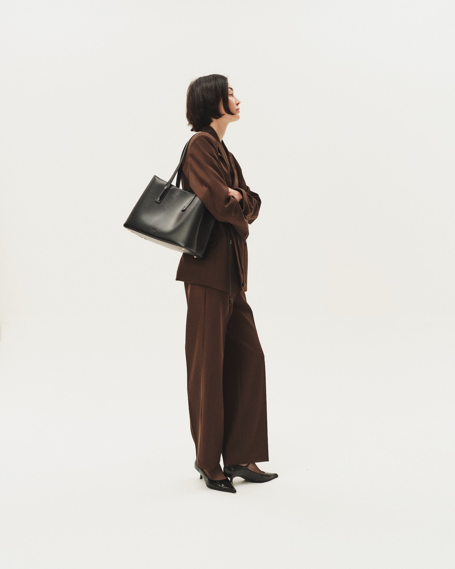Linnea Tote Black - Bucano Paris