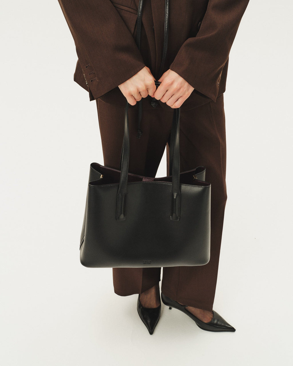 Linnea Tote Black - Bucano Paris