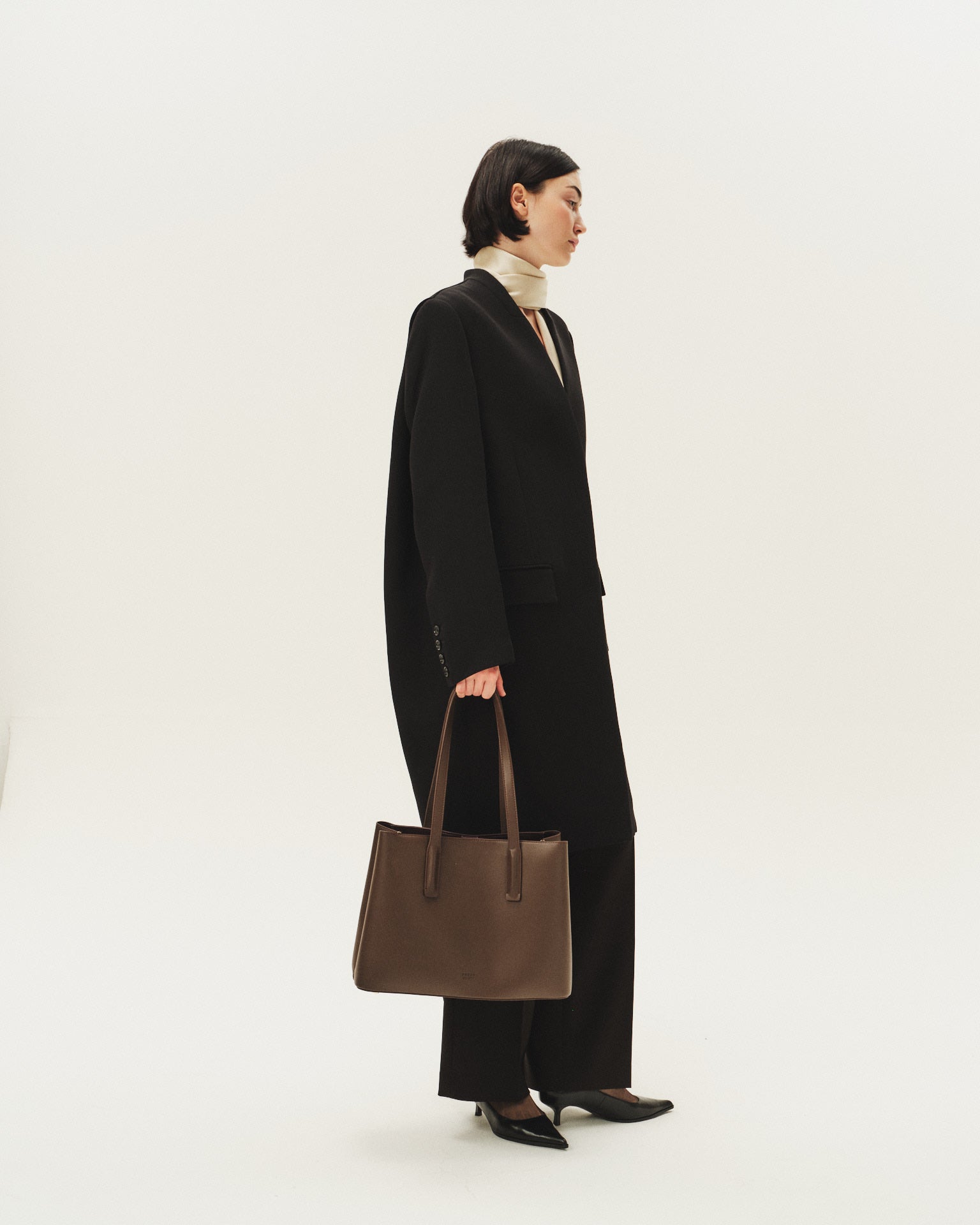 Linnea Tote Espresso - Bucano Paris