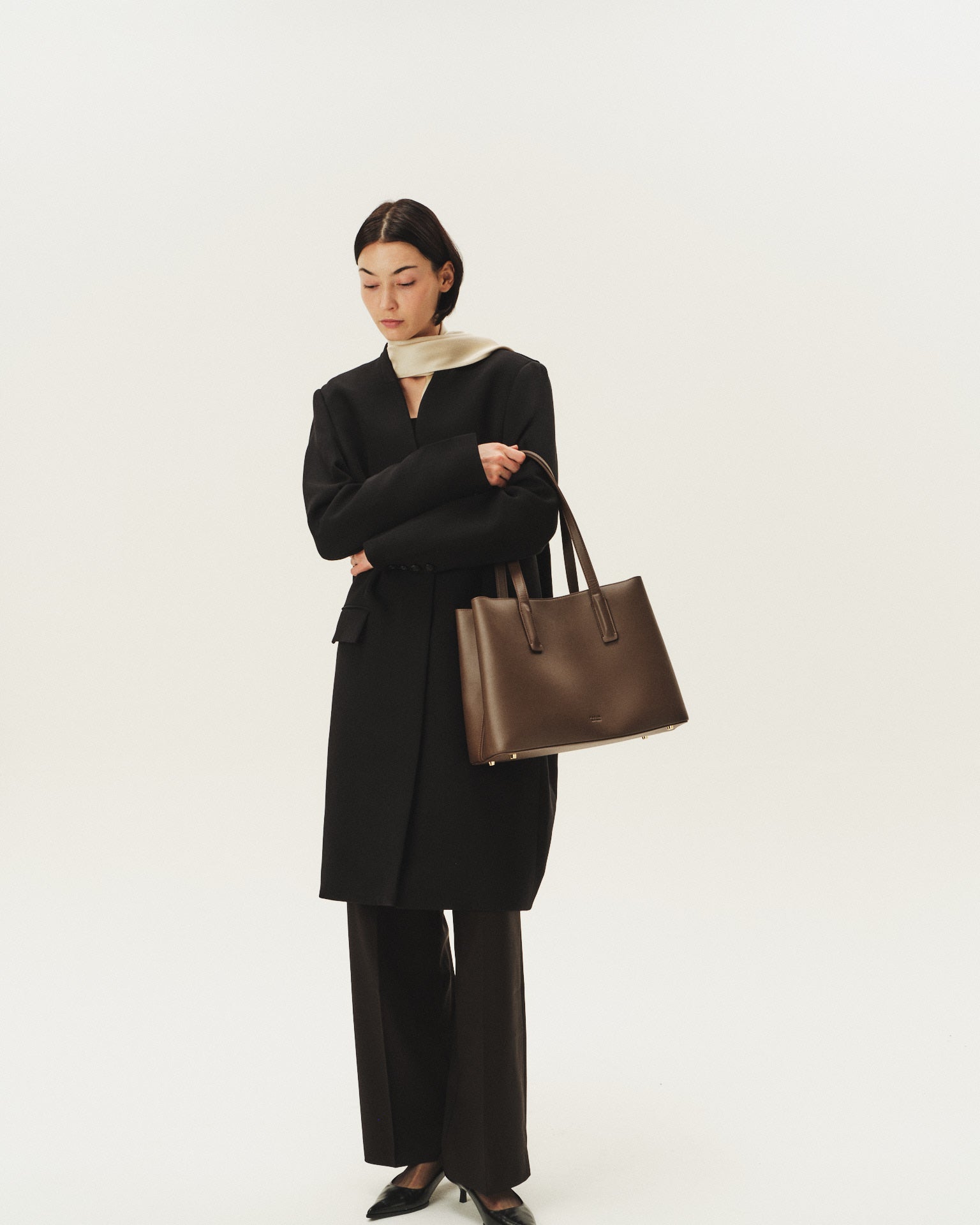 Linnea Tote Espresso - Bucano Paris