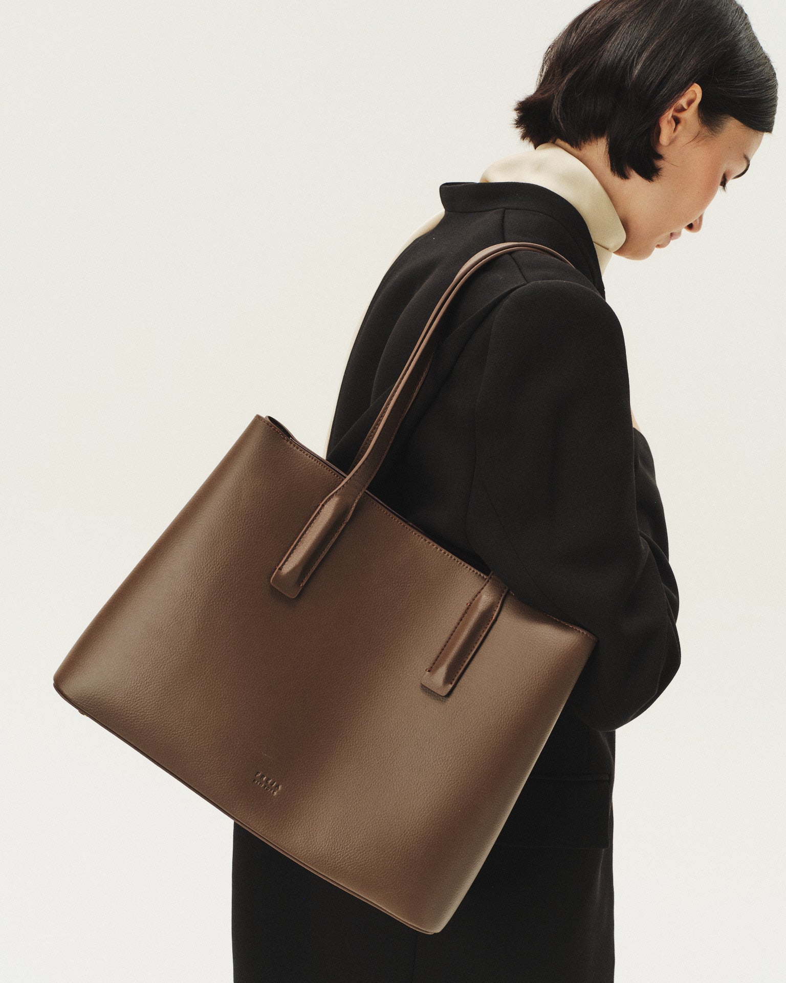 Linnea Tote Espresso - Bucano Paris