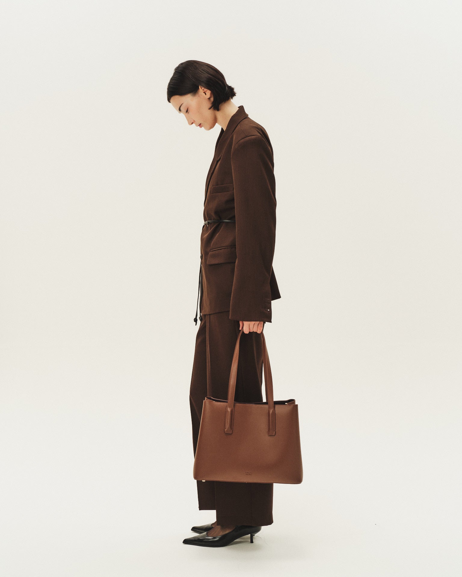 Linnea Tote Pecan - Bucano Paris