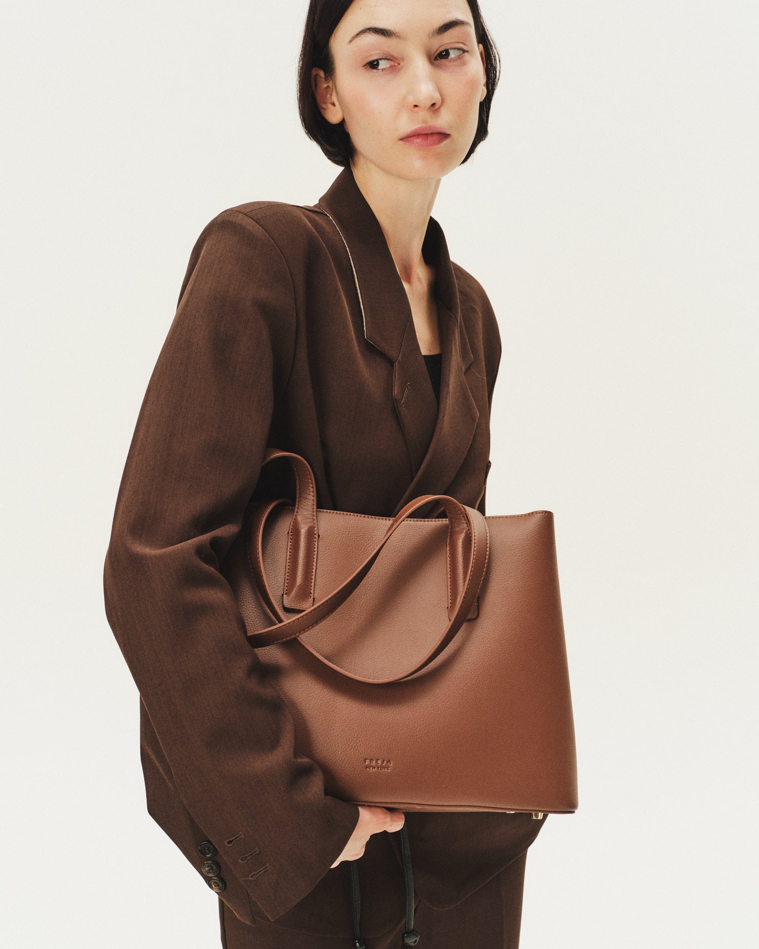 Linnea Tote Pecan - Bucano Paris