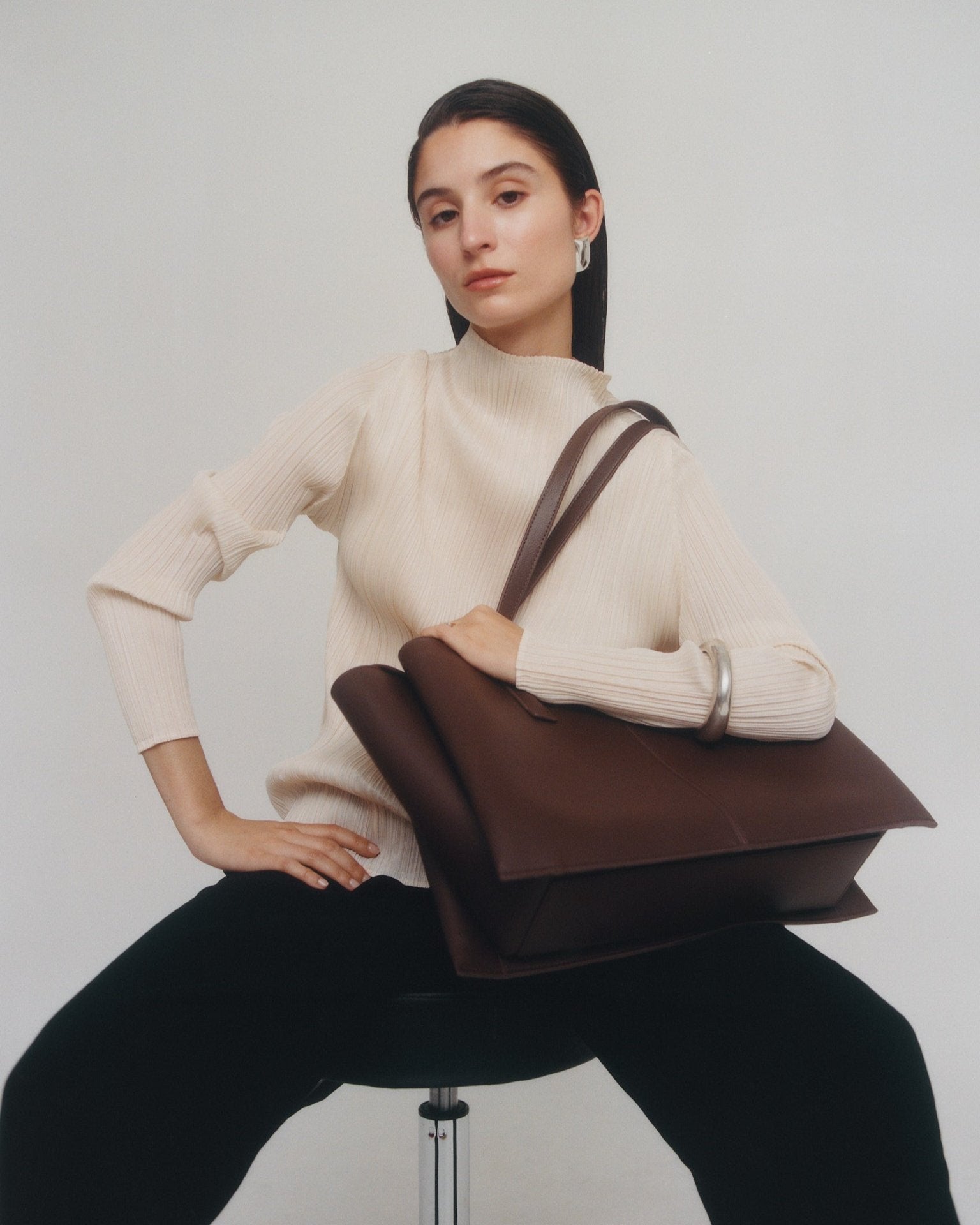 Paloma Tote Pecan - Bucano Paris