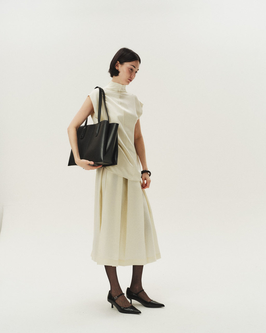 Paloma Tote Black - Bucano Paris