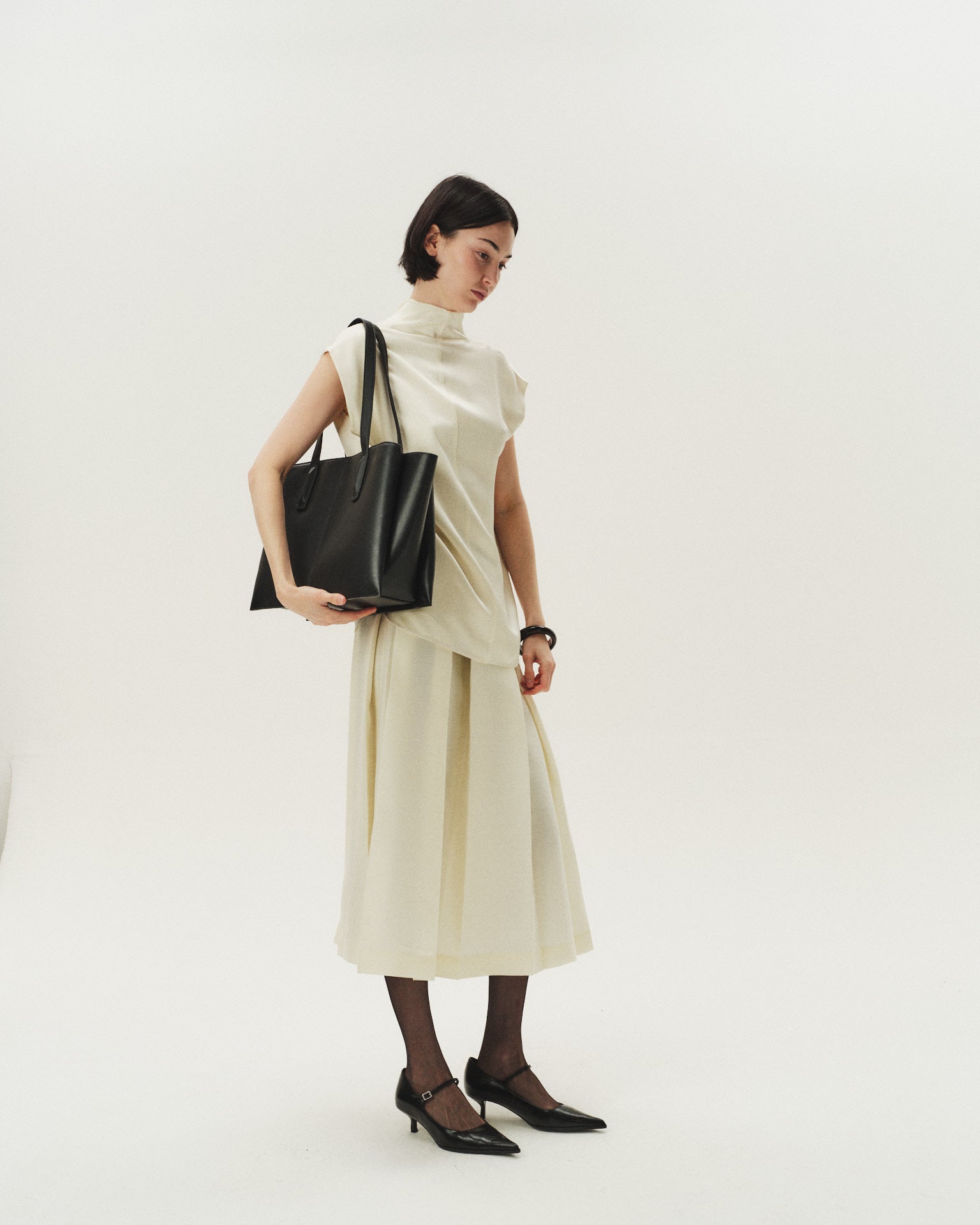 Paloma Tote Black - Bucano Paris