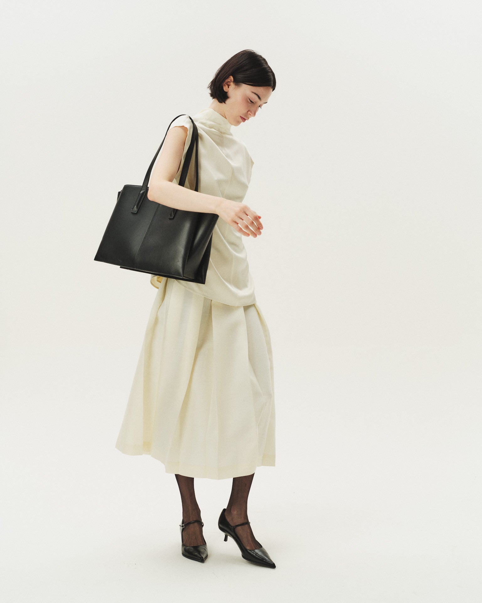Paloma Tote Black - Bucano Paris