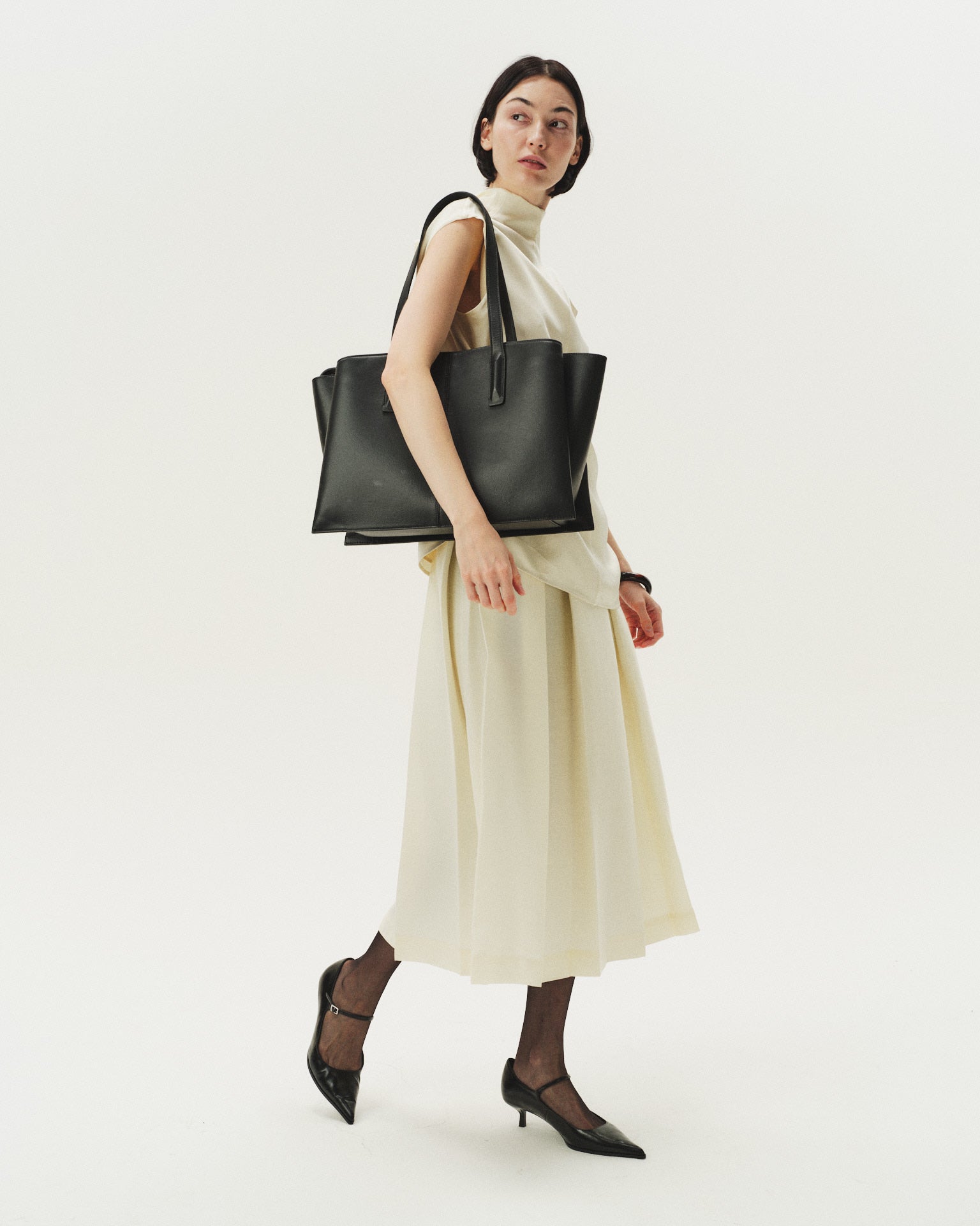 Paloma Tote Black - Bucano Paris
