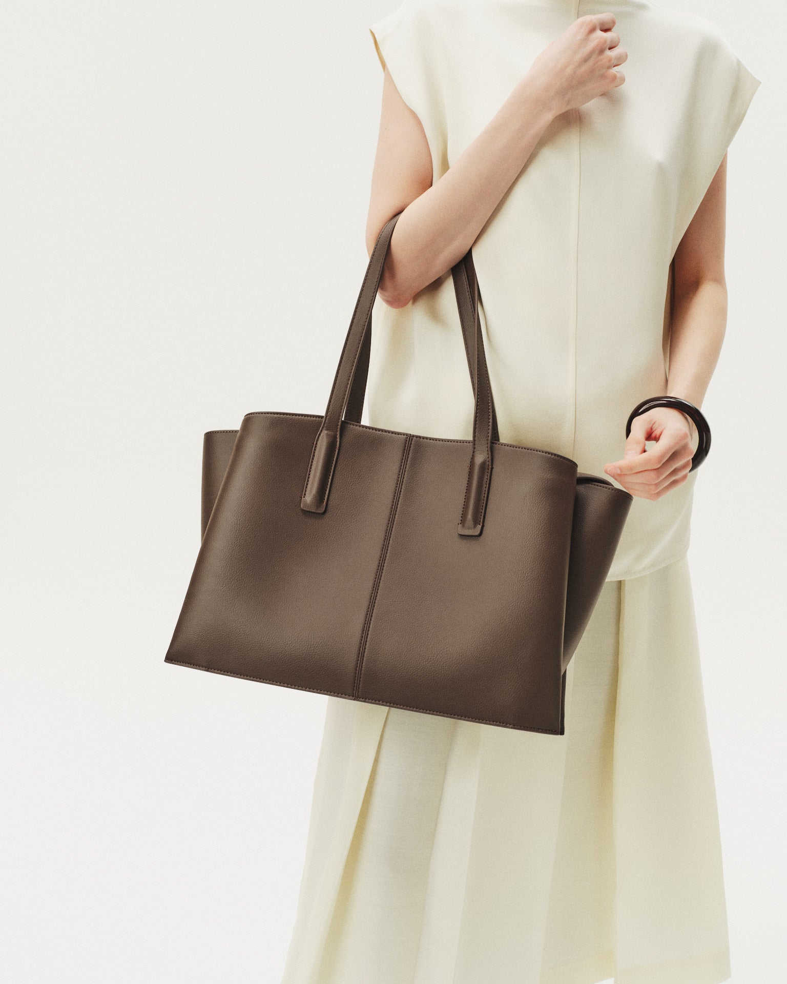 Paloma Tote Espresso - Bucano Paris