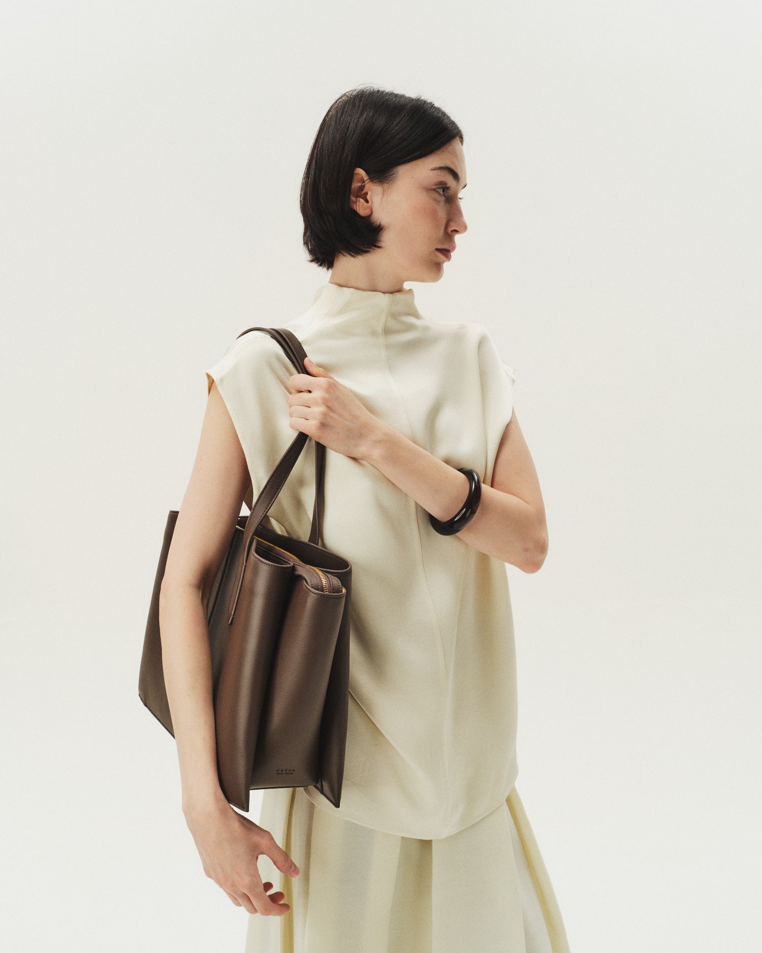 Paloma Tote Espresso - Bucano Paris