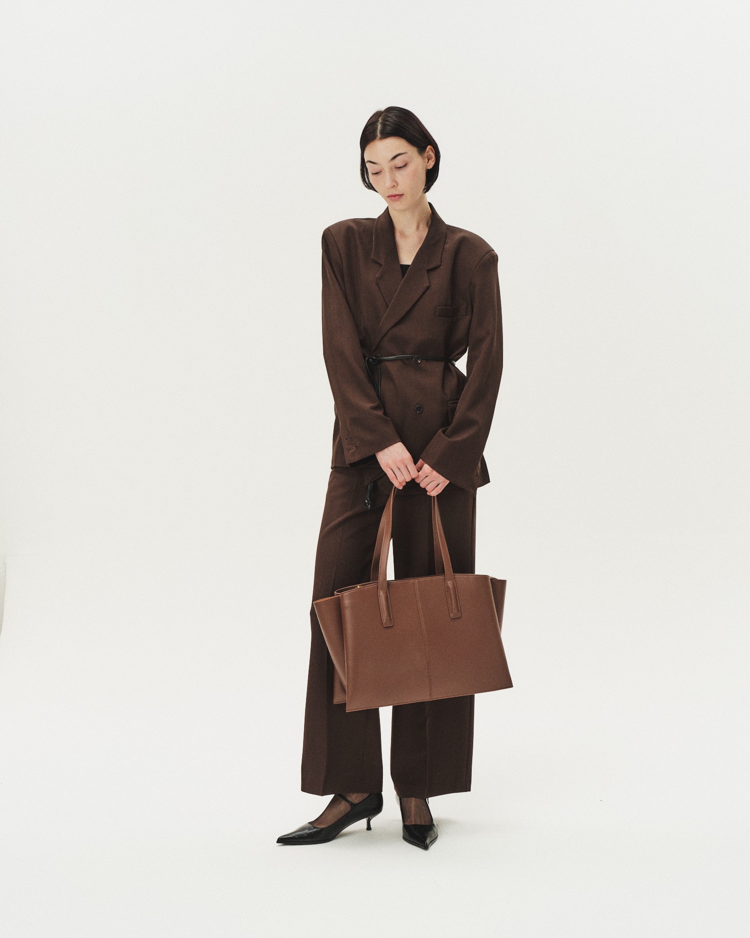 Paloma Tote Pecan - Bucano Paris