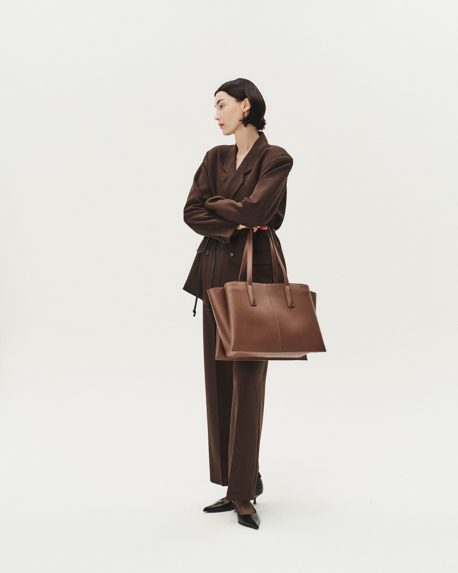 Paloma Tote Pecan - Bucano Paris
