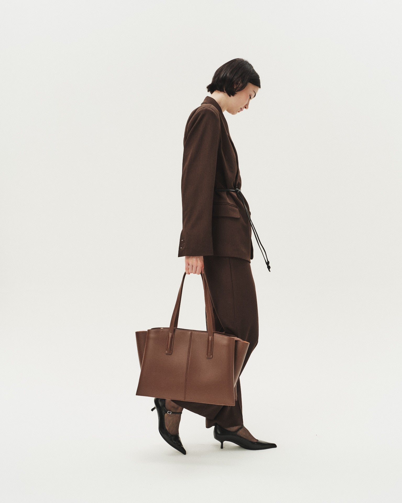 Paloma Tote Pecan - Bucano Paris