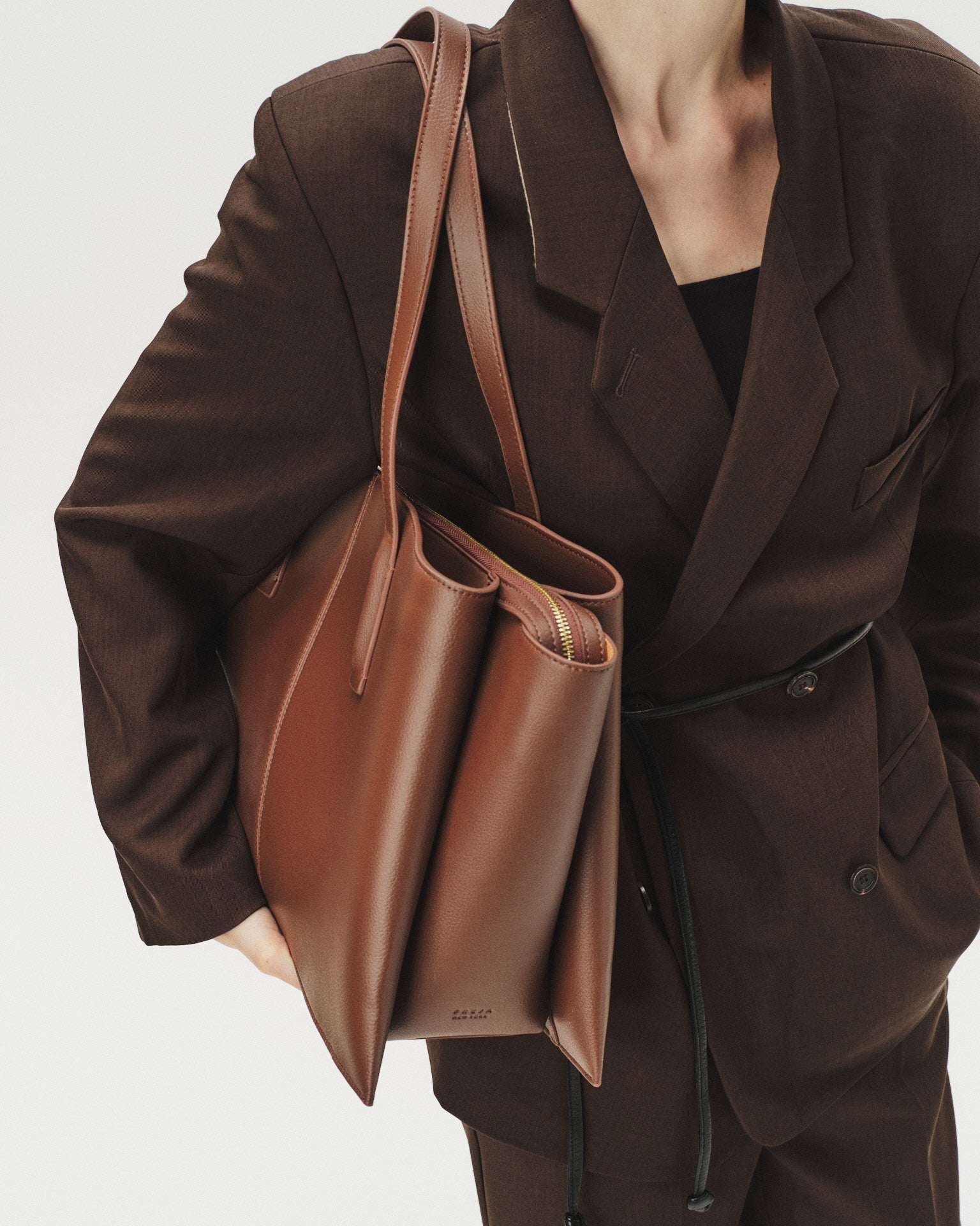 Paloma Tote Pecan - Bucano Paris