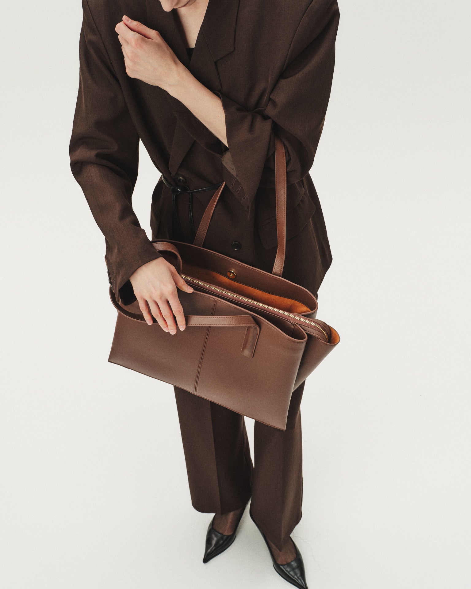 Paloma Tote Pecan - Bucano Paris